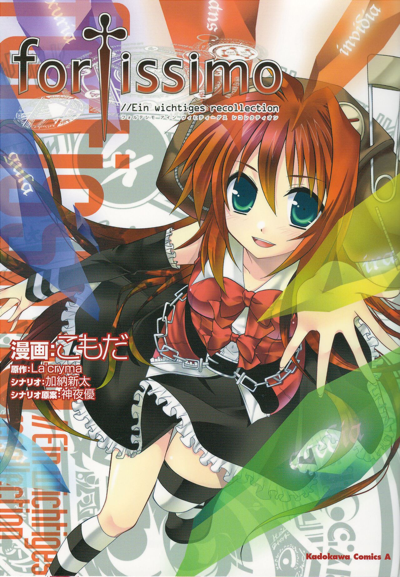 fortissimo//Ein wichtiges recollection numero di immagine  1