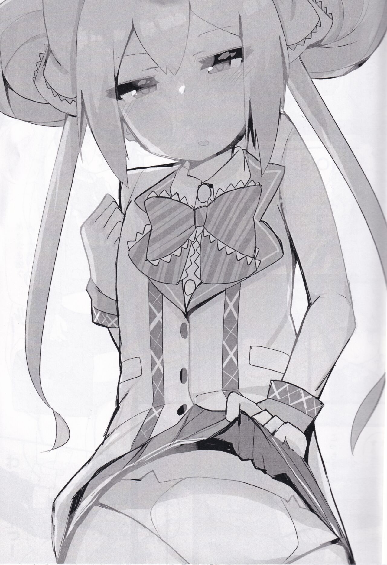 (C97)[St. Dosikori Gakuen (Arclo)]n/ARISU SUZUSHIMA FANBOOK(O.N.G.E.K.I.) image number 2