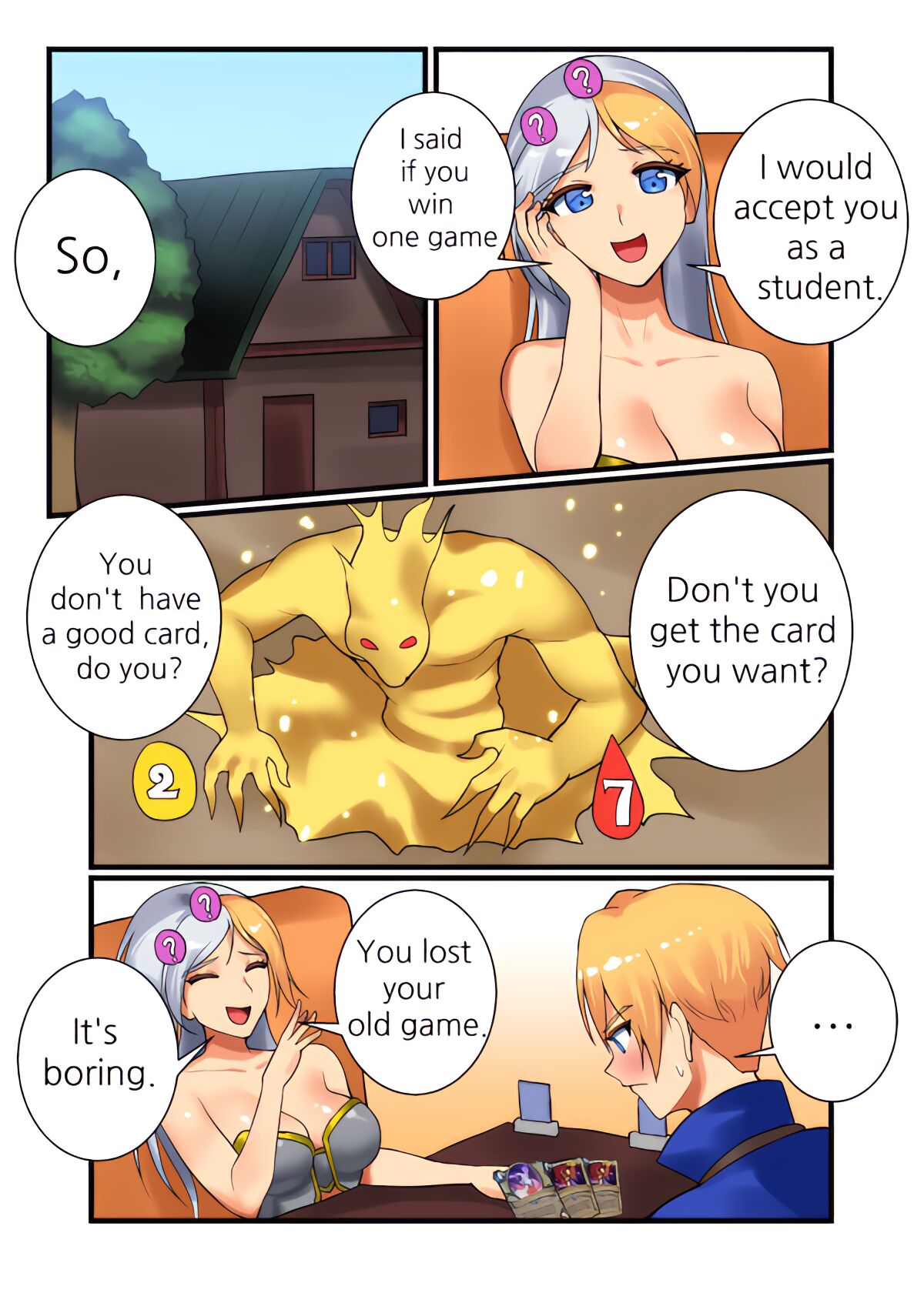 [hsd] With Teacher Jaina? (Hearthstone) Bildnummer 2