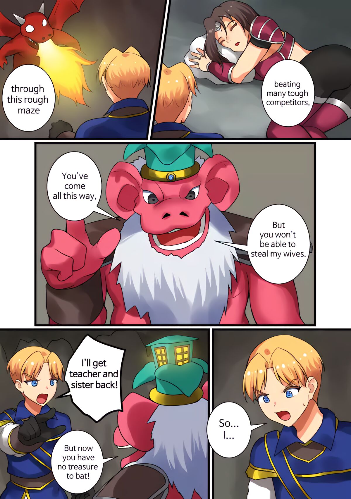 [hsd] With Teacher Jaina? 08 (Hearthstone) Bildnummer 10