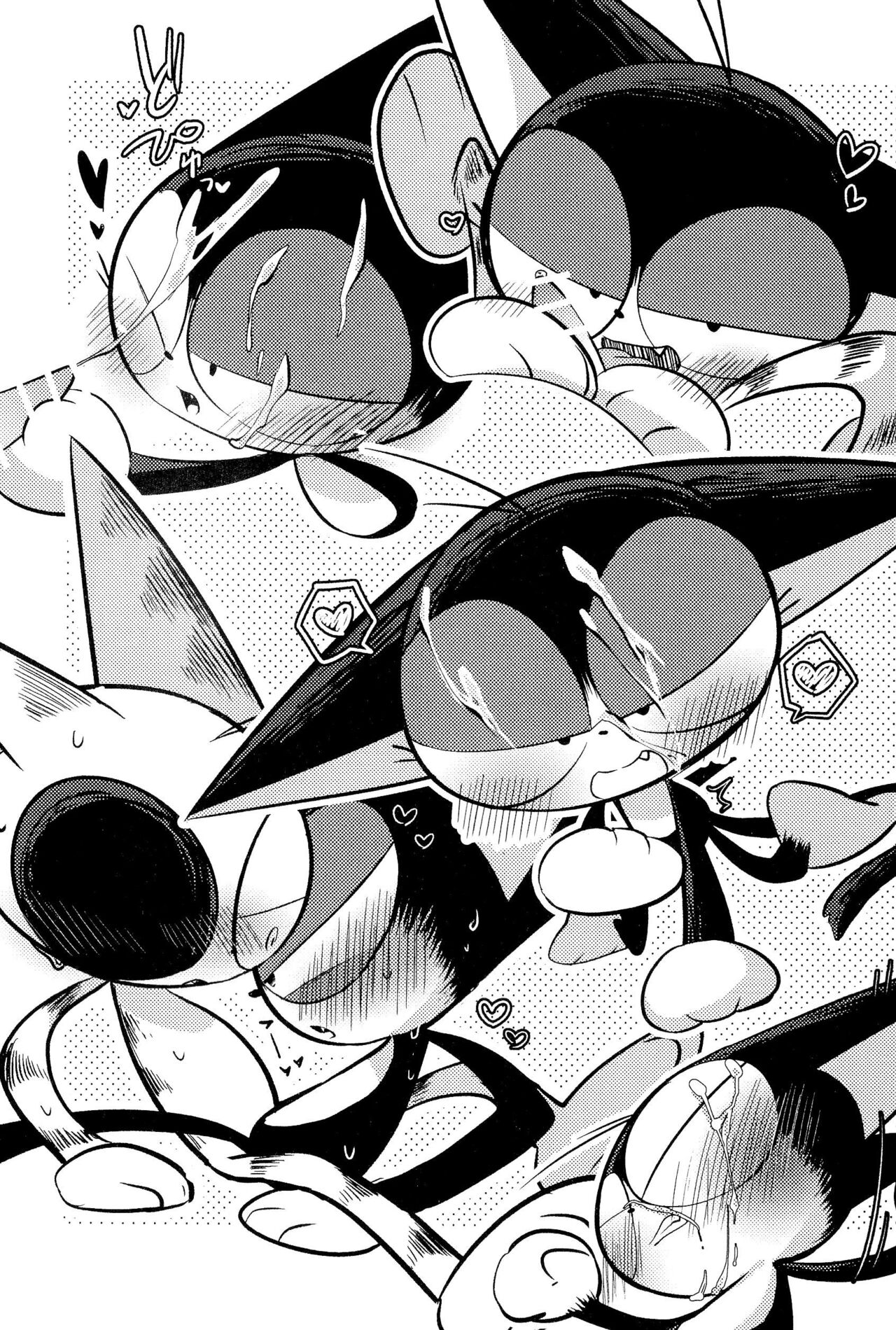 （Kemoket 15）[BoufuuMikan （aka Mafuraa Yamato）]Kuro-chan wa Oshimai！HHVP个人汉化 Bildnummer 33