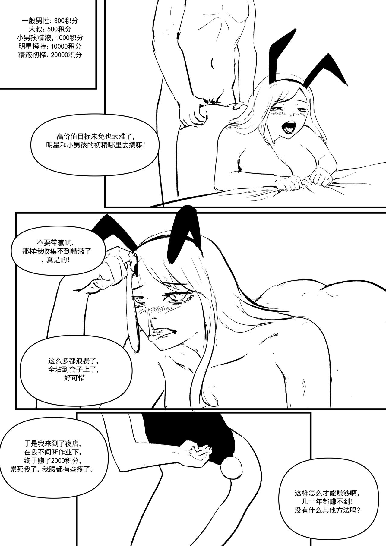 [Donggua]精液诈骗 Ch.1-4 (On-going)[Chinese] 18eme image