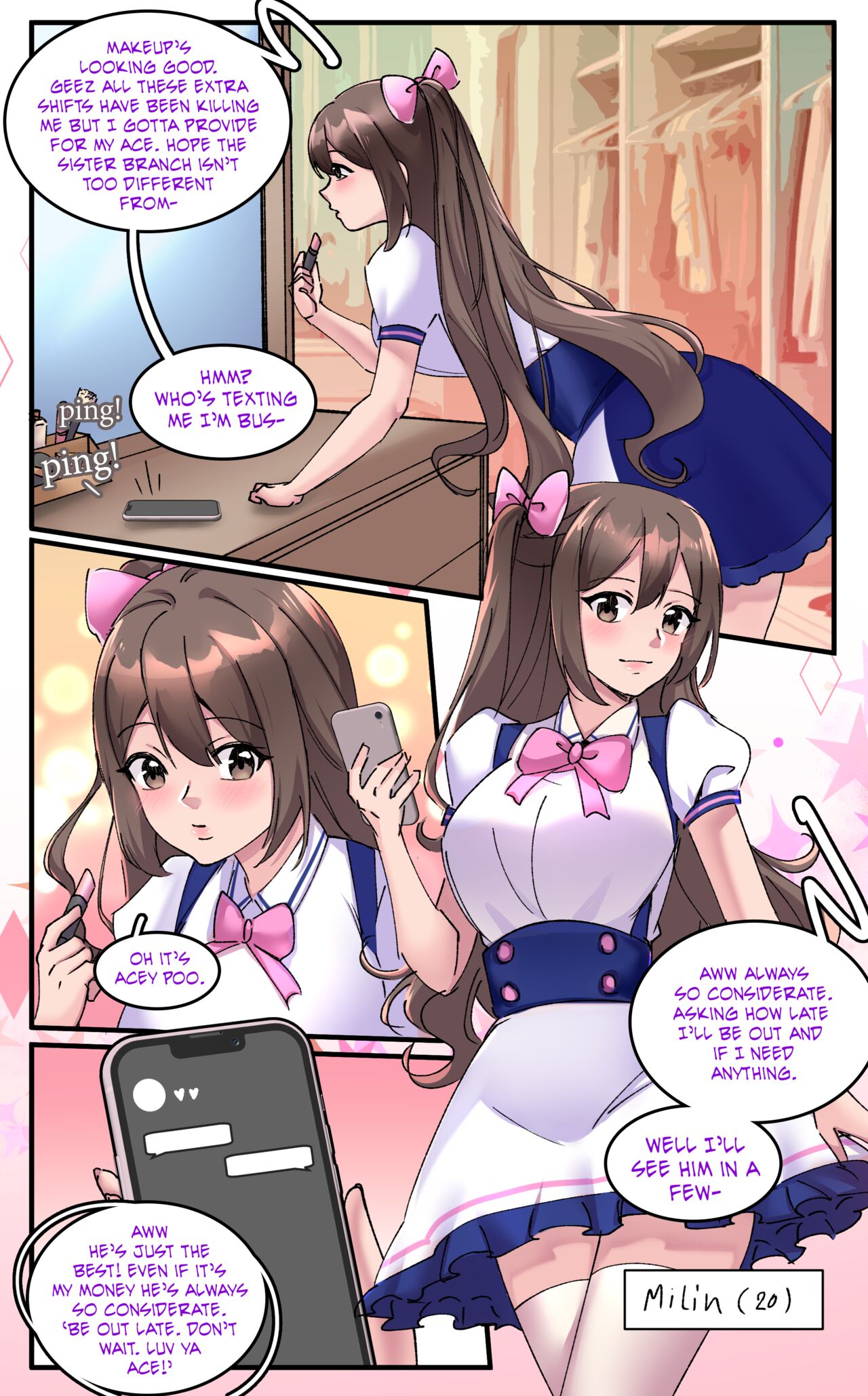 [MeowWithMe] Girlfriend Revenge 2 [Ongoing] imagen número 2