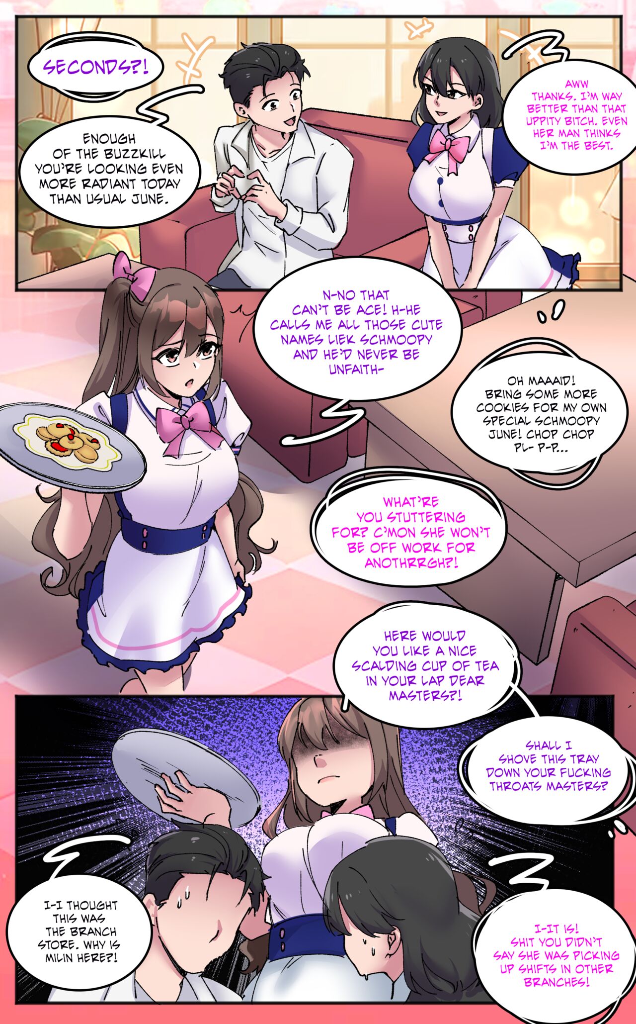 [MeowWithMe] Girlfriend Revenge 2 [Ongoing] imagen número 3