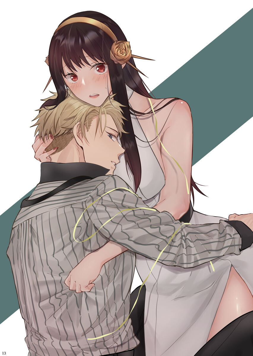 [Kaya)]lover's hour (Spy x Family) numero di immagine  12