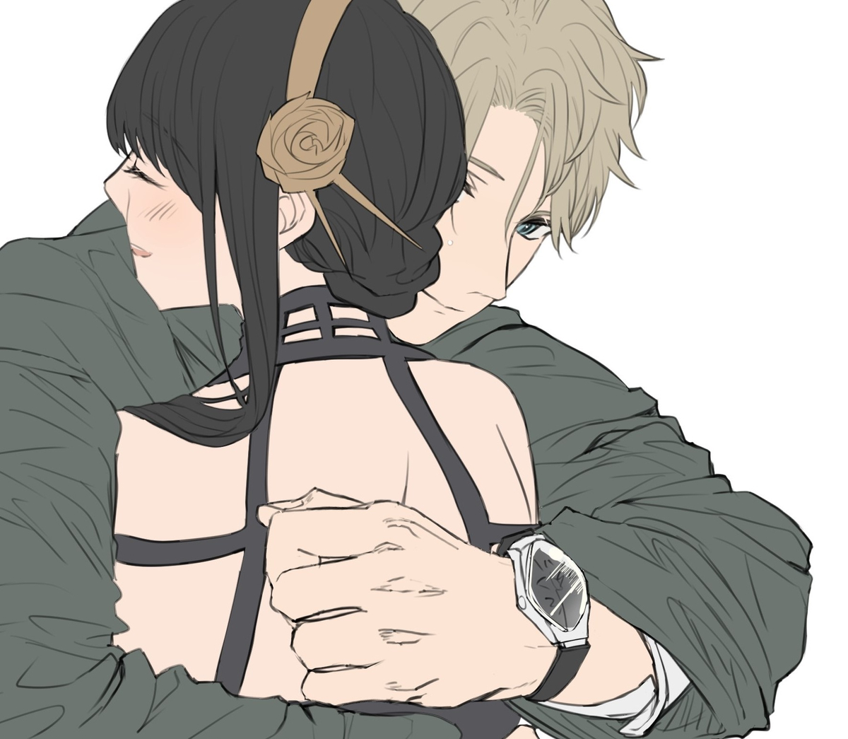 [Kaya)]lover's hour (Spy x Family) numero di immagine  32