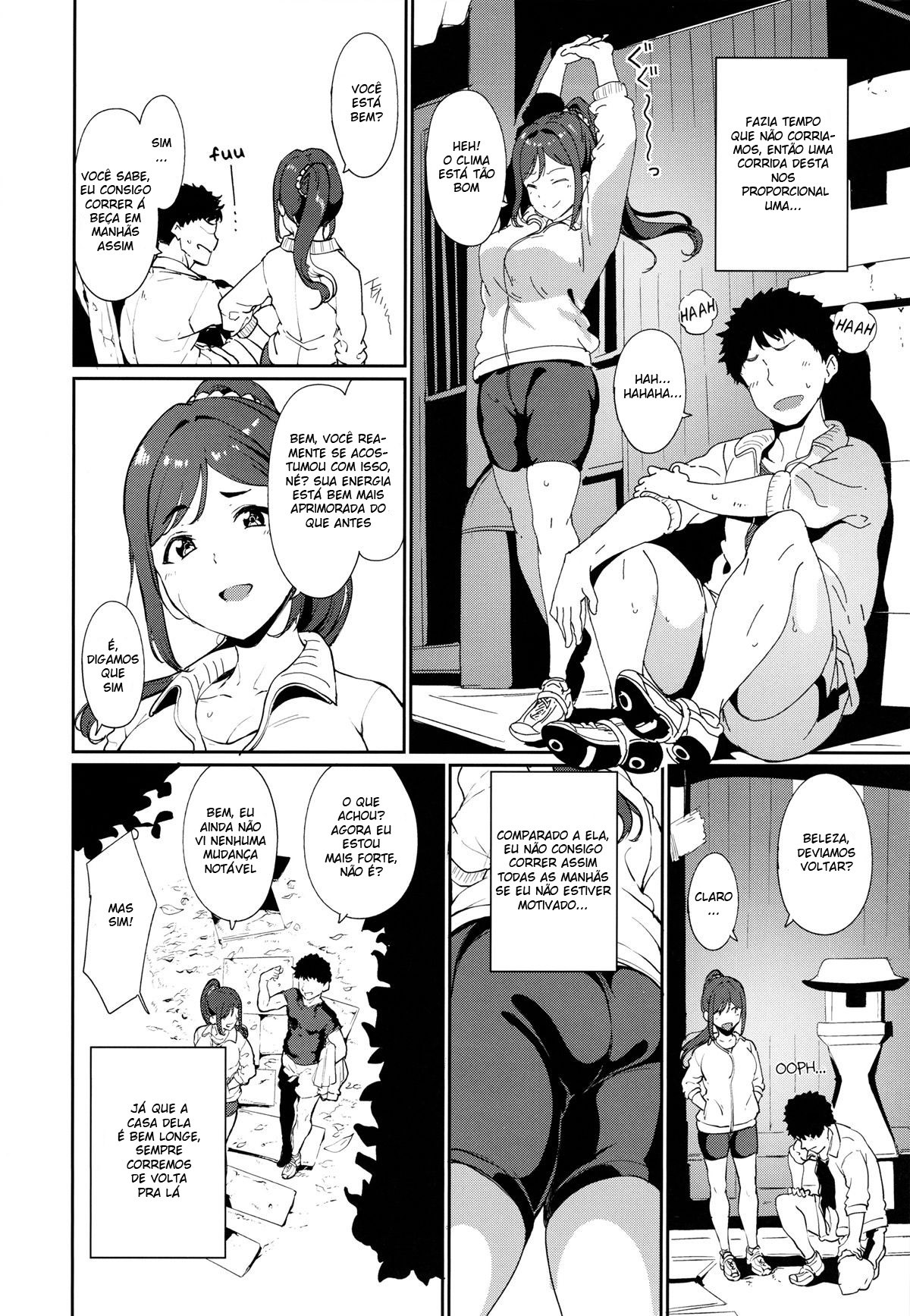 (C97) [Ringoya (Alp)] Matsuura no Kyuujitsu | Matsuura's Day Off (Love Live! Sunshine!!)[Portuguese-BR] 图片编号 3