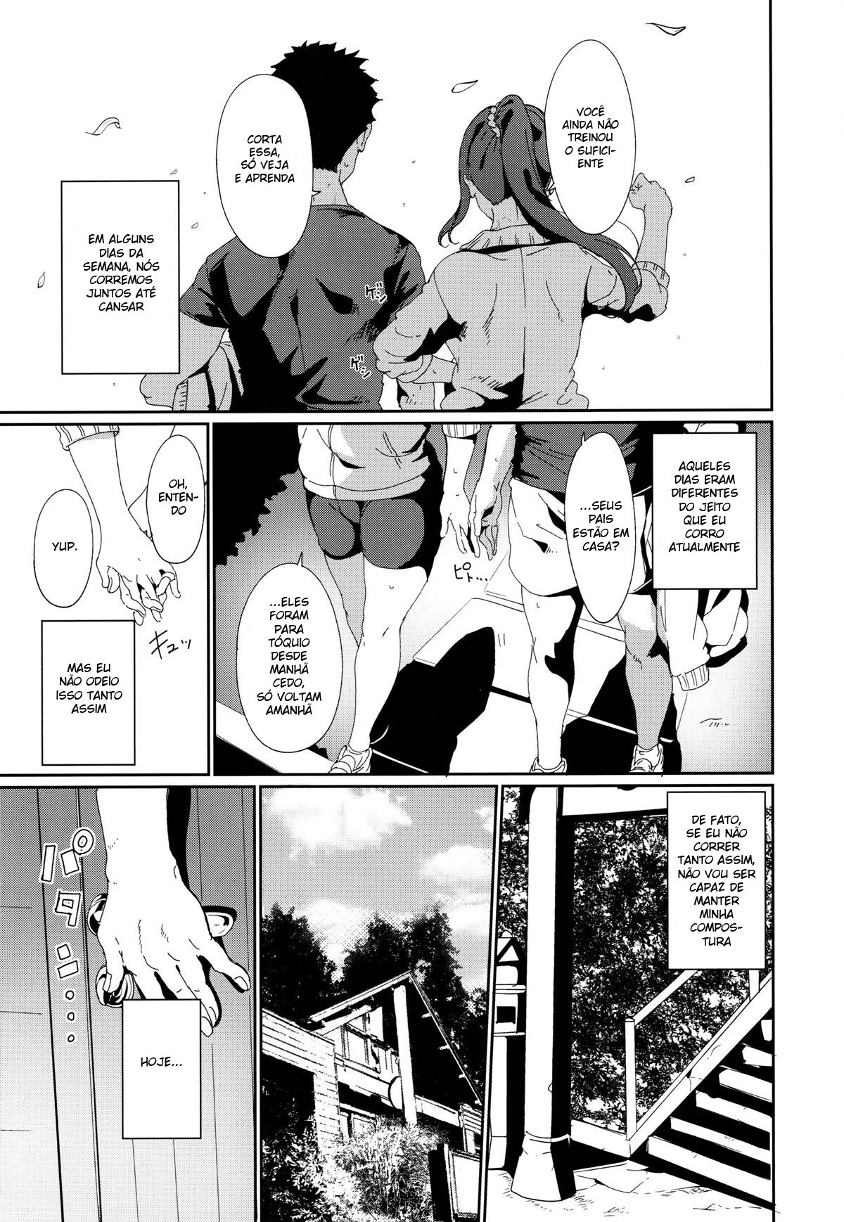 (C97) [Ringoya (Alp)] Matsuura no Kyuujitsu | Matsuura's Day Off (Love Live! Sunshine!!)[Portuguese-BR] 图片编号 4