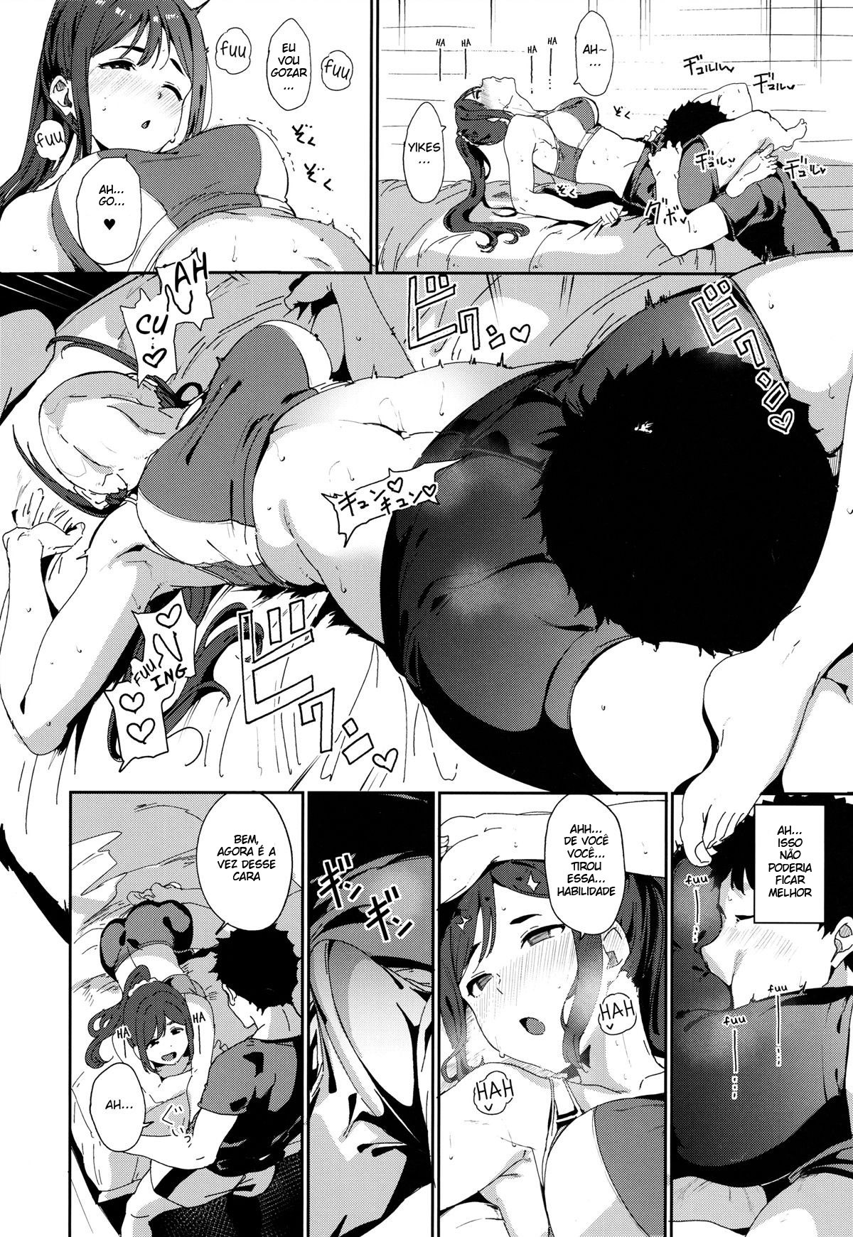 (C97) [Ringoya (Alp)] Matsuura no Kyuujitsu | Matsuura's Day Off (Love Live! Sunshine!!)[Portuguese-BR] 图片编号 9