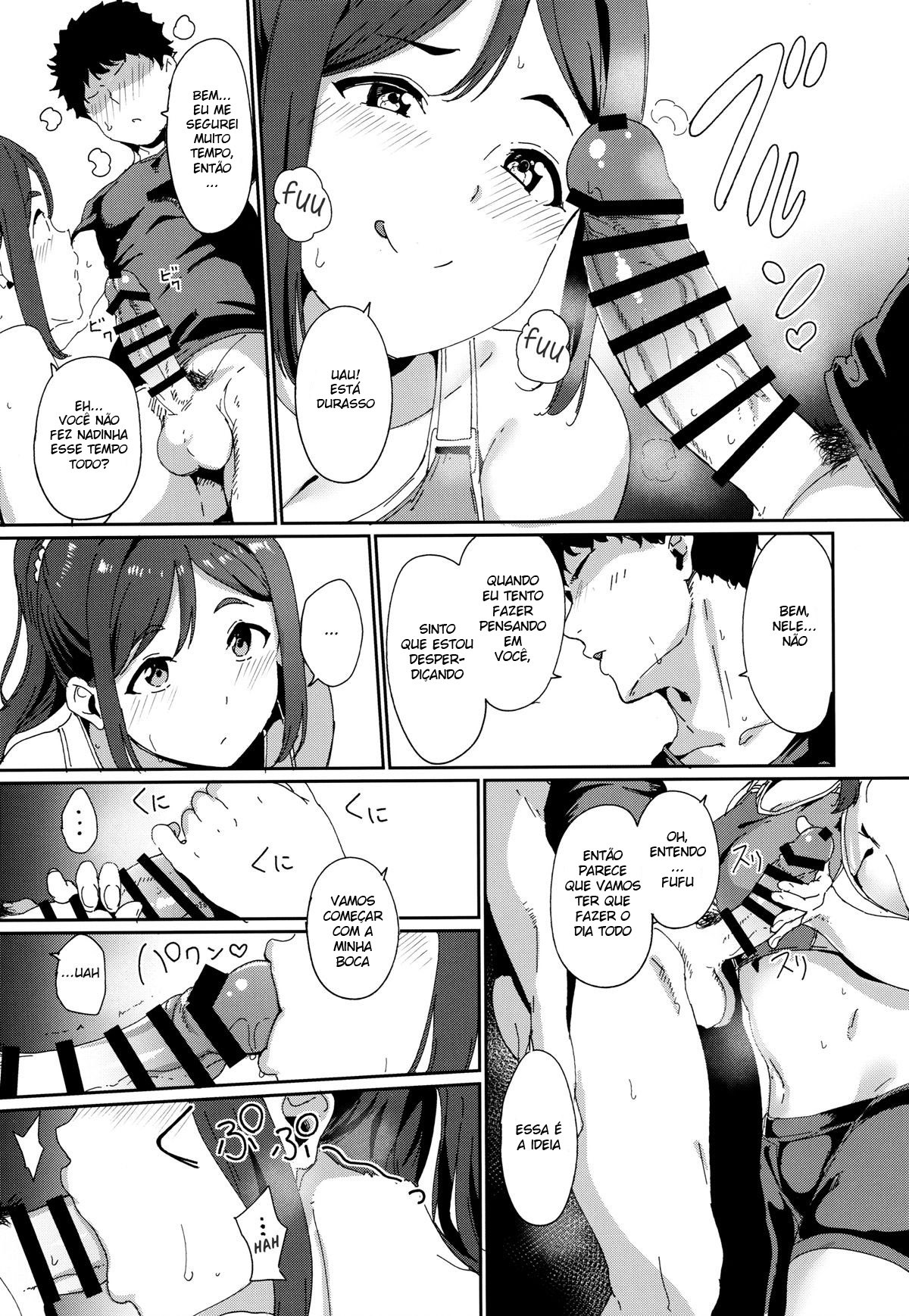 (C97) [Ringoya (Alp)] Matsuura no Kyuujitsu | Matsuura's Day Off (Love Live! Sunshine!!)[Portuguese-BR] 图片编号 10