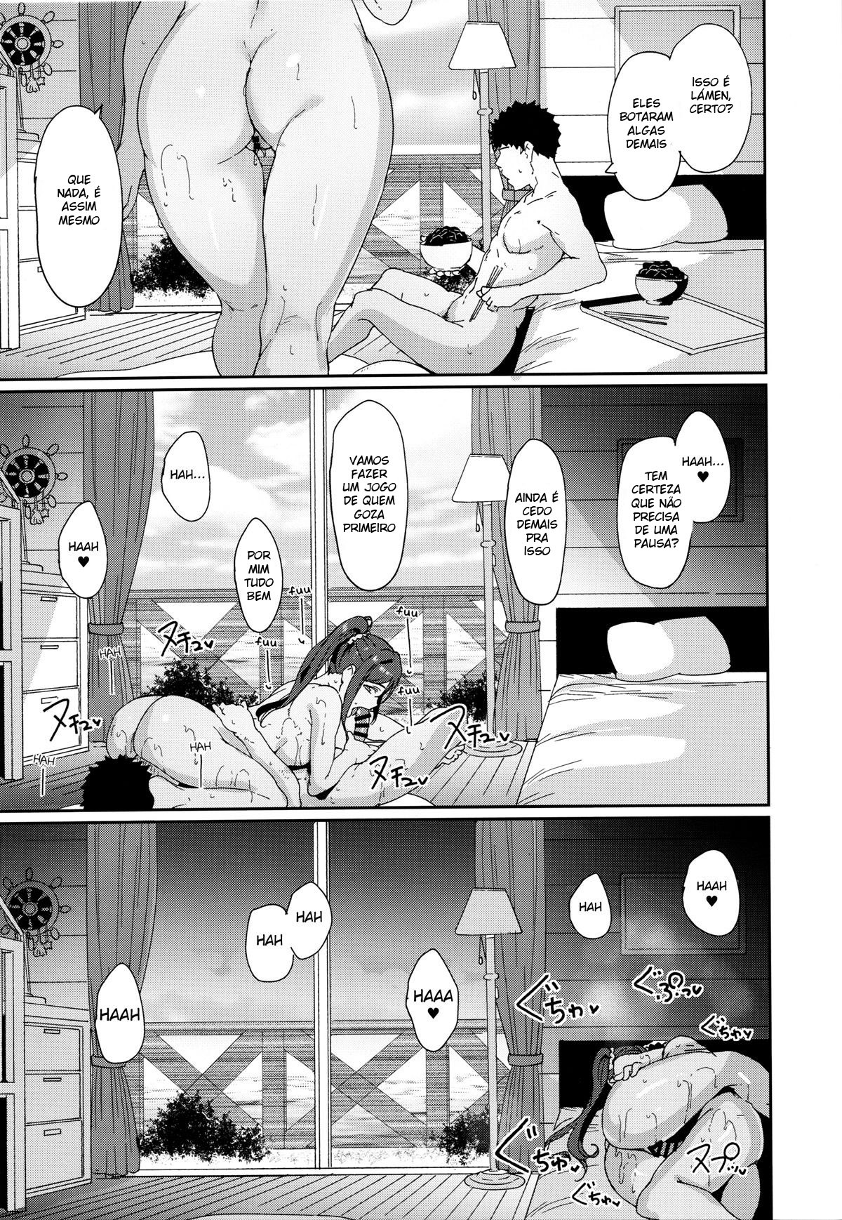 (C97) [Ringoya (Alp)] Matsuura no Kyuujitsu | Matsuura's Day Off (Love Live! Sunshine!!)[Portuguese-BR] 图片编号 24
