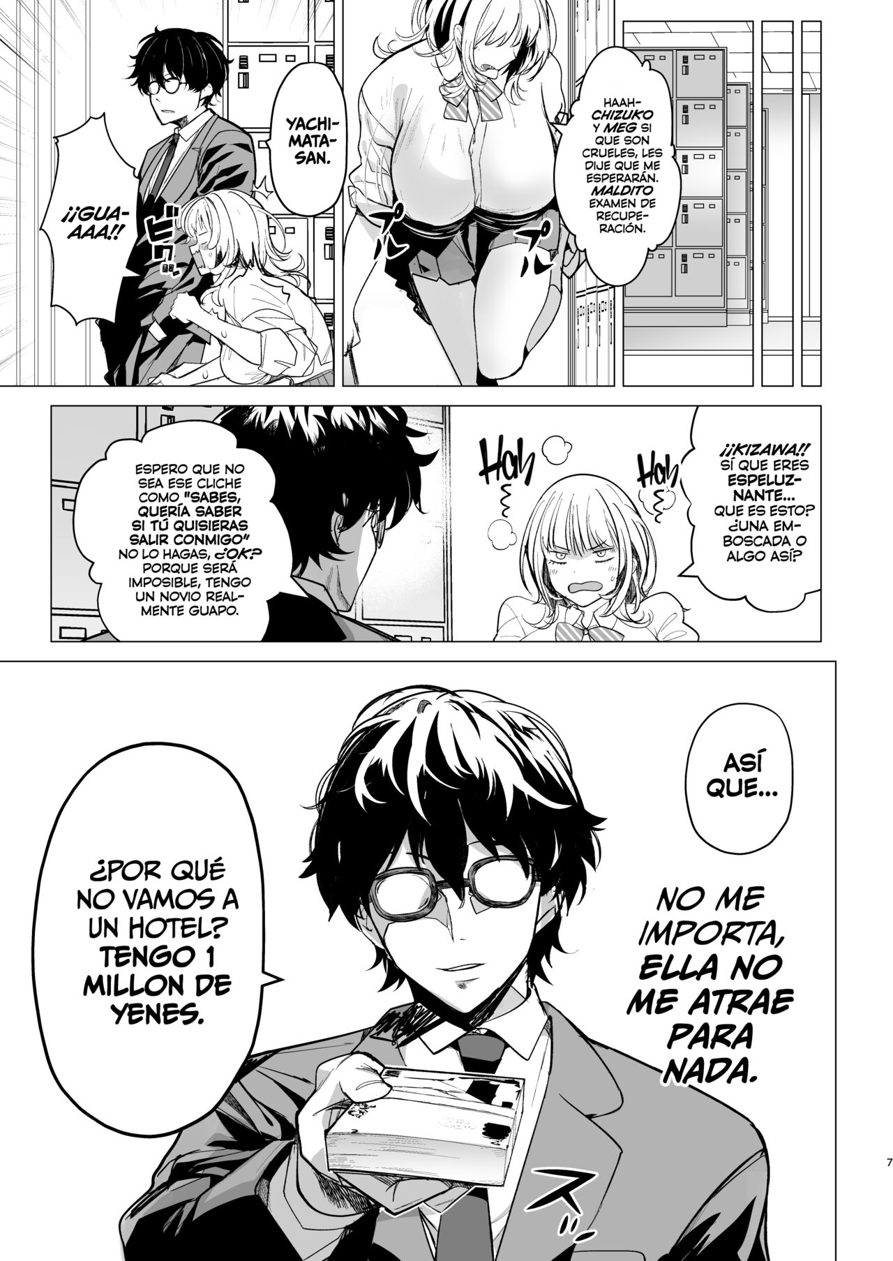 [AMAYADORI+ (Harenochiame)] Kuzu Onna o Kau | Comprando una Colegiala Puta [Spanish] [EromegameTT y RapazDivina] [Digital] 图片编号 7