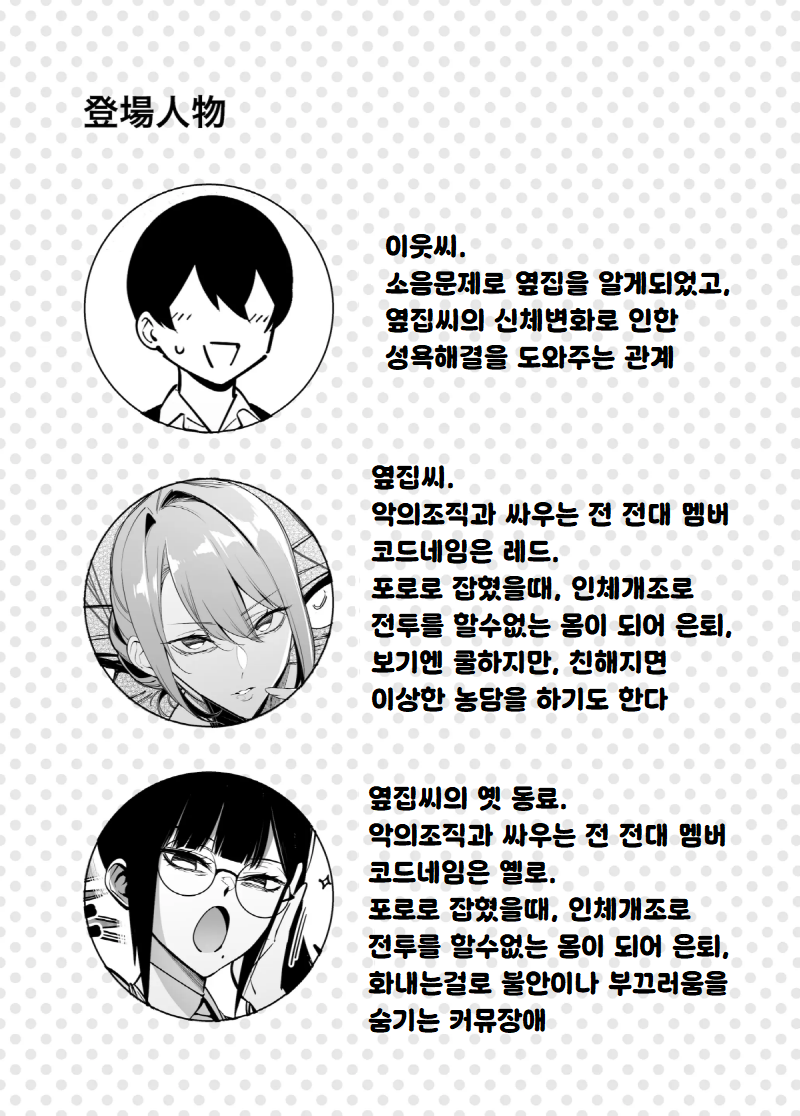 [F.W.ZHolic (FAN)] Otonari-san wa Yami Soshiki ni Nikutai Kaizou sareta Moto Seigi Sentai Member deshita 4 | 이웃은 어둠 조직에게 육체개조된 정의전대 멤버였습니다4 [Korean] [Digital] numero di immagine  4