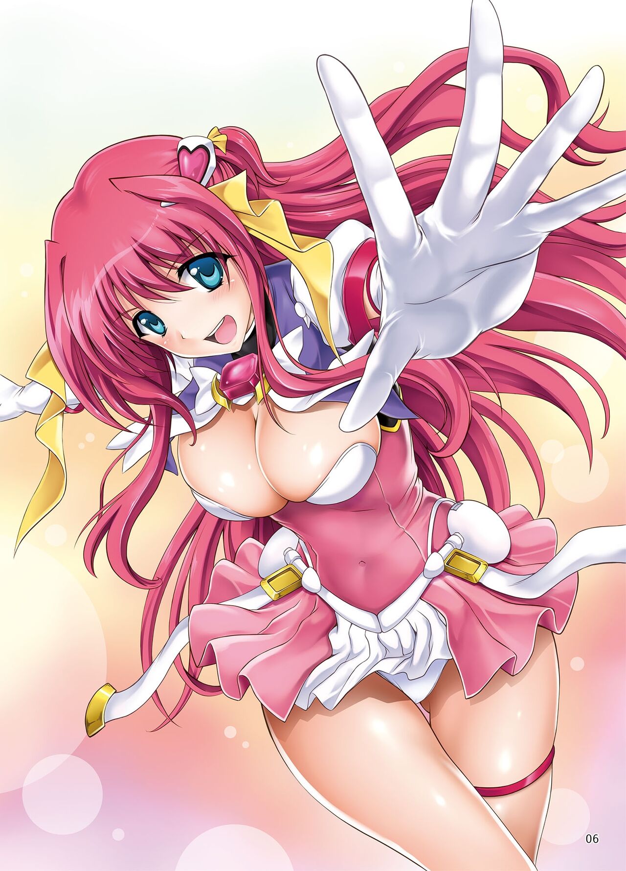 Choukou Tenshi Escalayer R Offical Fan Book image number 5