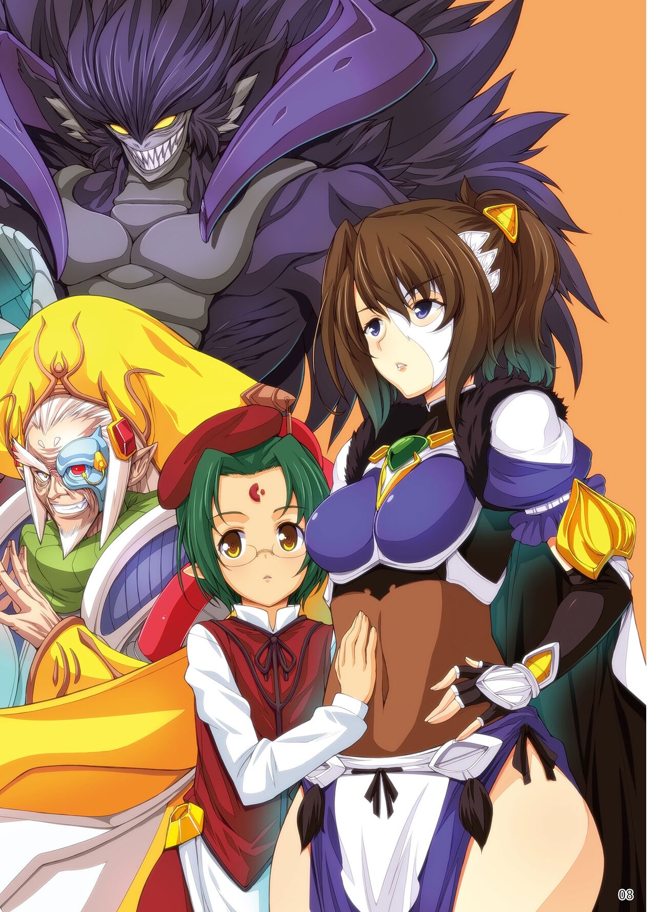 Choukou Tenshi Escalayer R Offical Fan Book image number 7