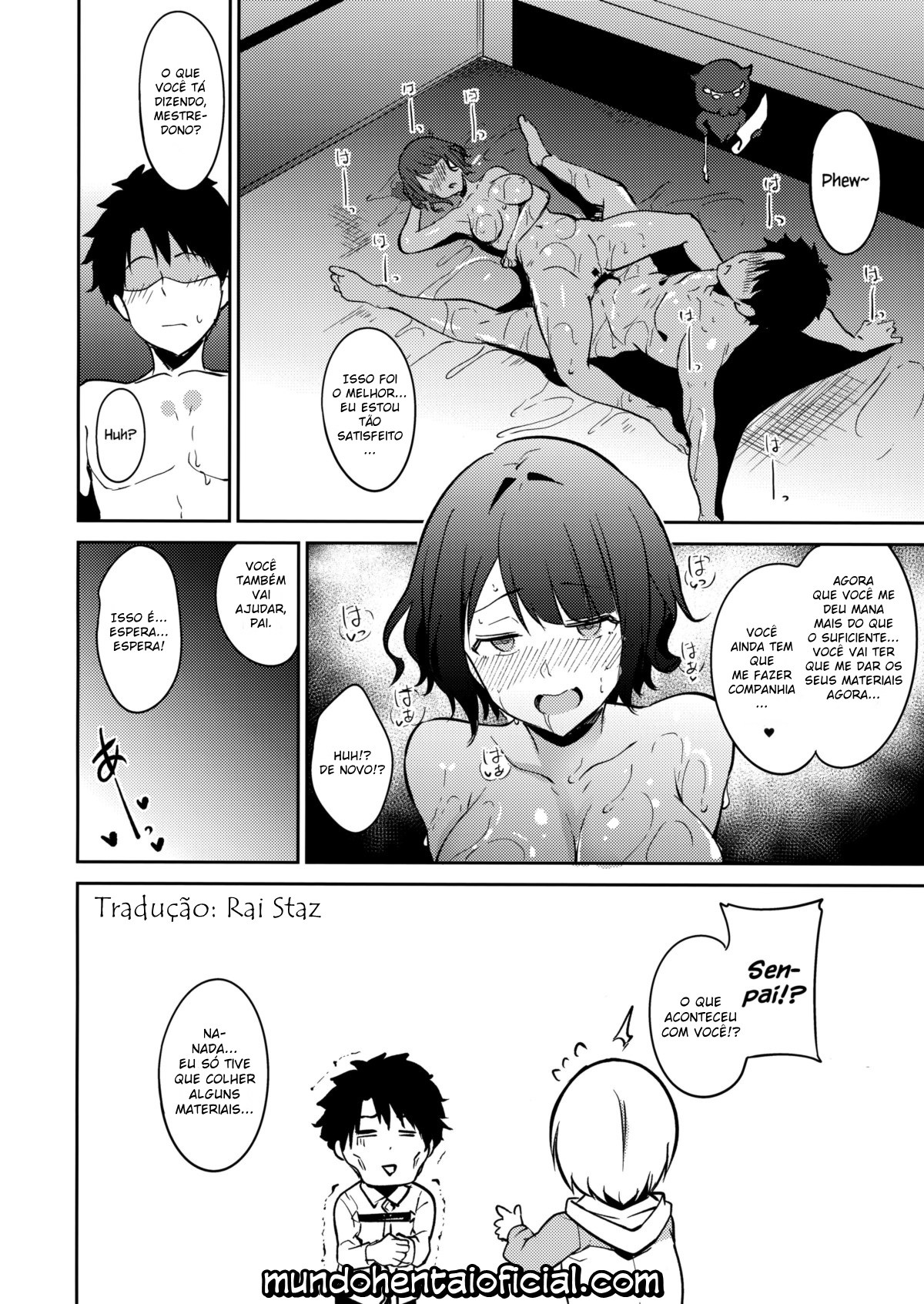 (COMIC1☆13) [Ringoya (Alp)] Kamieshi Nura Nura (Fate/Grand Order) [Portuguese-BR] 이미지 번호 22