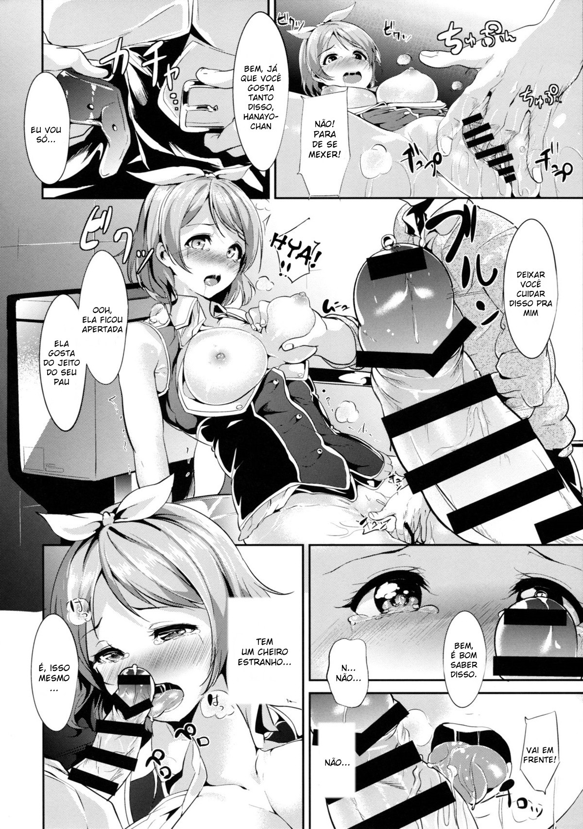 (C87) [Ringoya (Alp)] Hana Asobi (Love Live!) [Portuguese-BR] numero di immagine  9