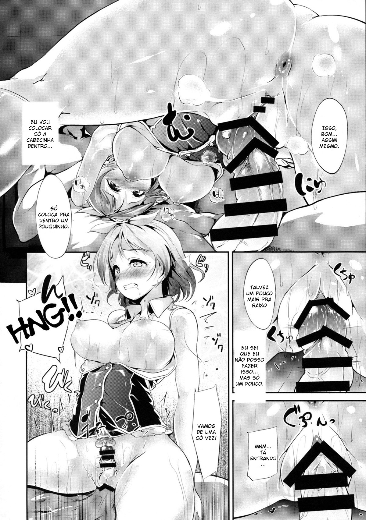 (C87) [Ringoya (Alp)] Hana Asobi (Love Live!) [Portuguese-BR] numero di immagine  13