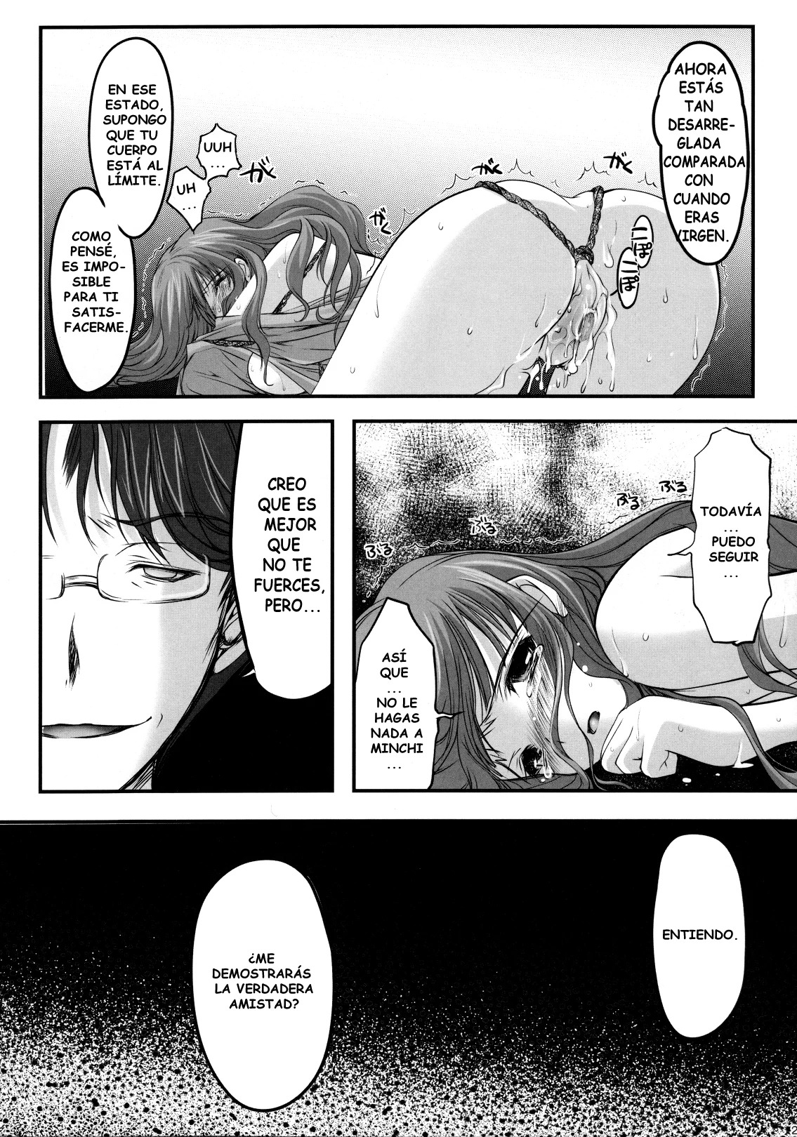 [High Risk Revolution (Aizawa Hiroshi)] Kinbaku Iroha 2 | El Color de la Atadura 2 (Hanasaku Iroha) [Spanish] [Tratante] 图片编号 22