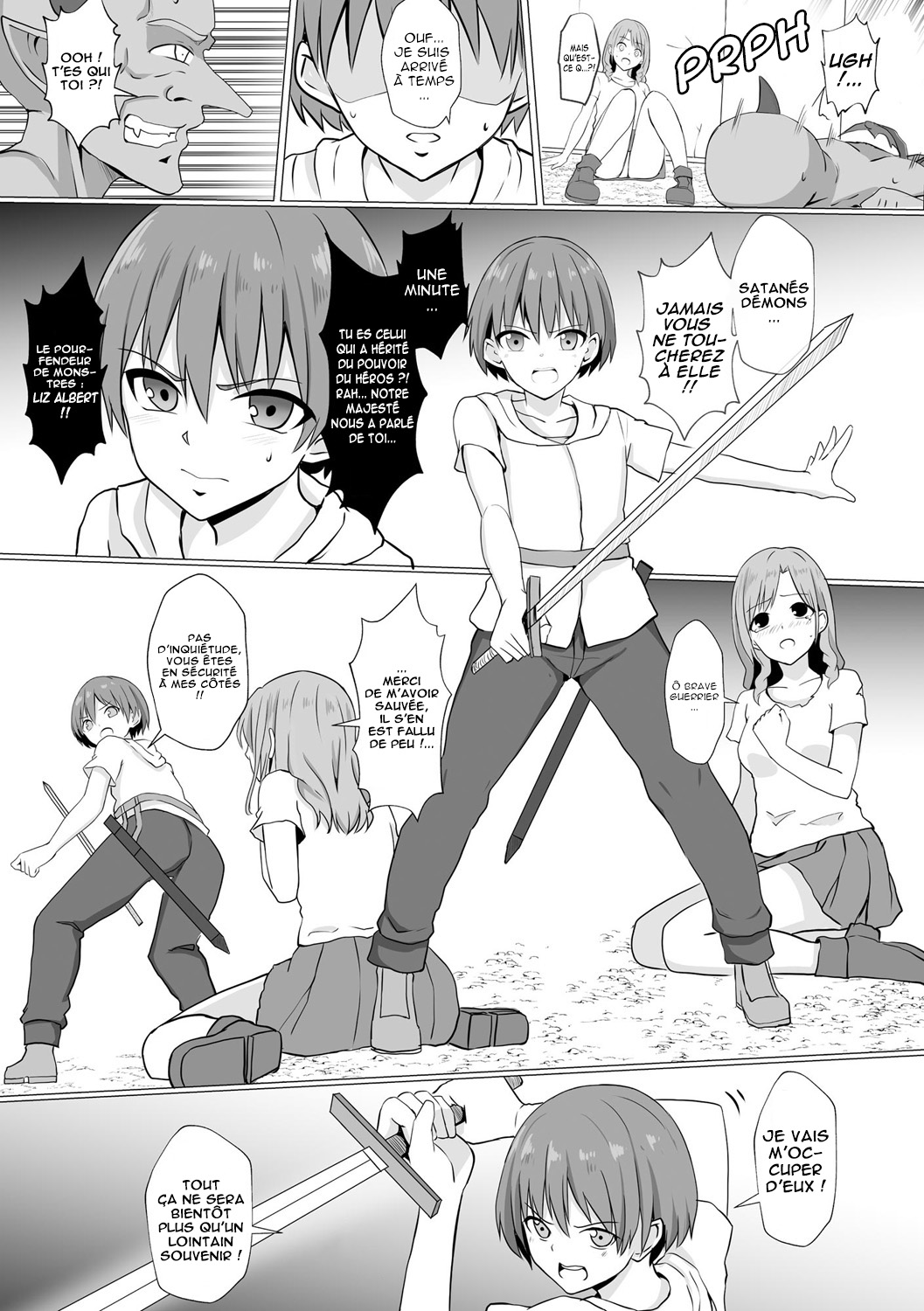 [Bullet] Inma Shouki Reina Ch. 1 (Jingai Musume Tengoku) [French] 画像番号 4