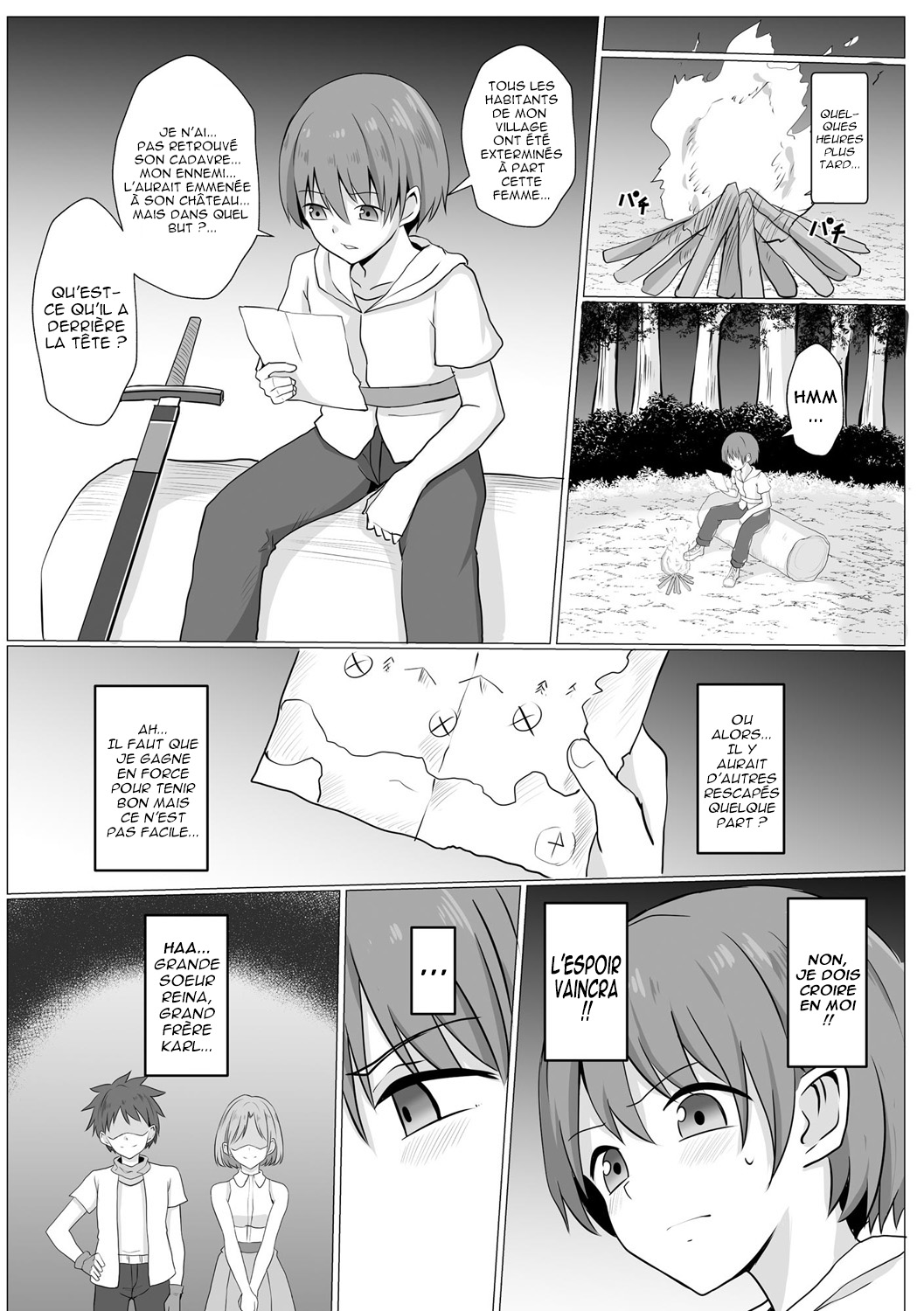 [Bullet] Inma Shouki Reina Ch. 1 (Jingai Musume Tengoku) [French] 画像番号 6