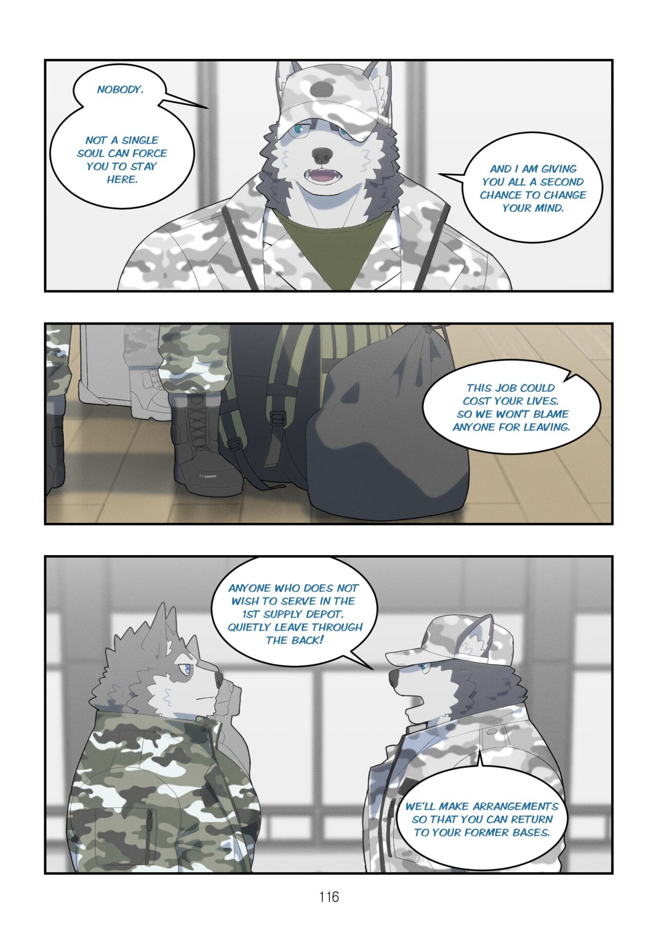 [Raccoon21] December, Twilight, Snowflake EP3 (English) image number 3