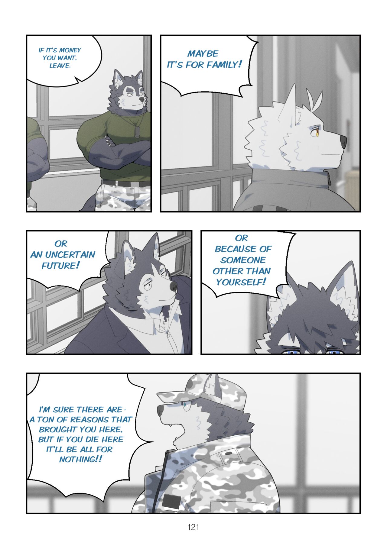 [Raccoon21] December, Twilight, Snowflake EP3 (English) 画像番号 8