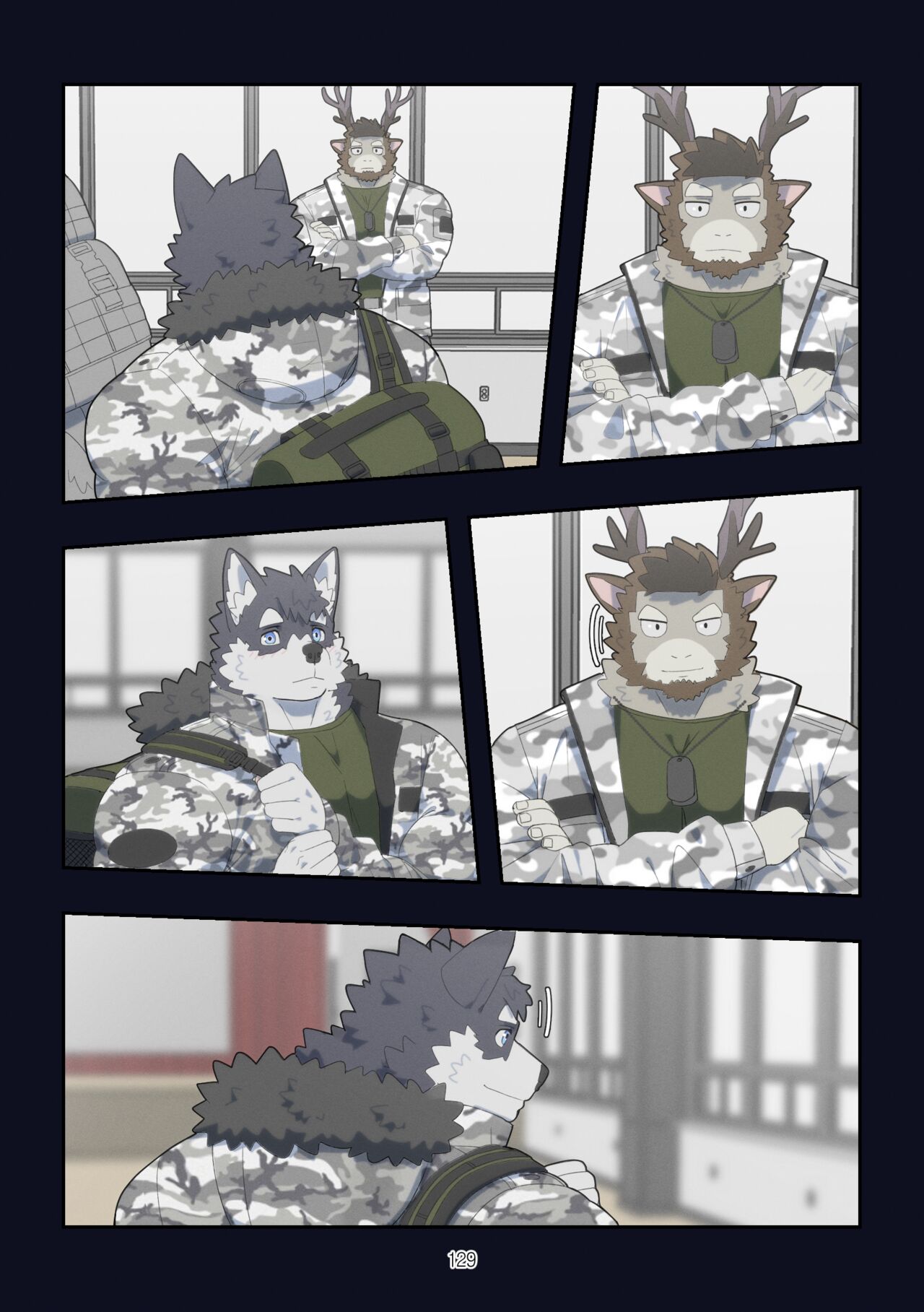 [Raccoon21] December, Twilight, Snowflake EP3 (English) 16eme image