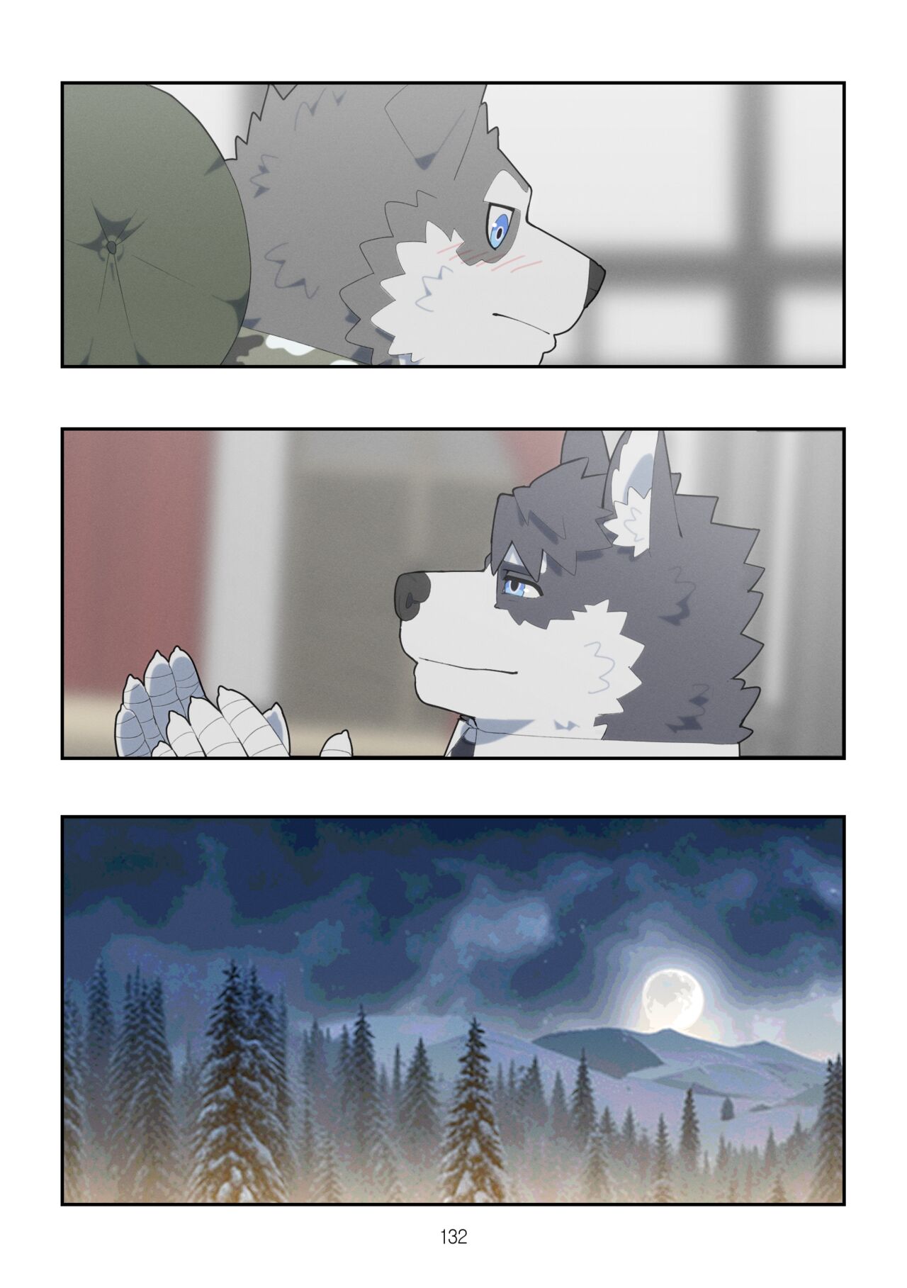 [Raccoon21] December, Twilight, Snowflake EP3 (English) 画像番号 19