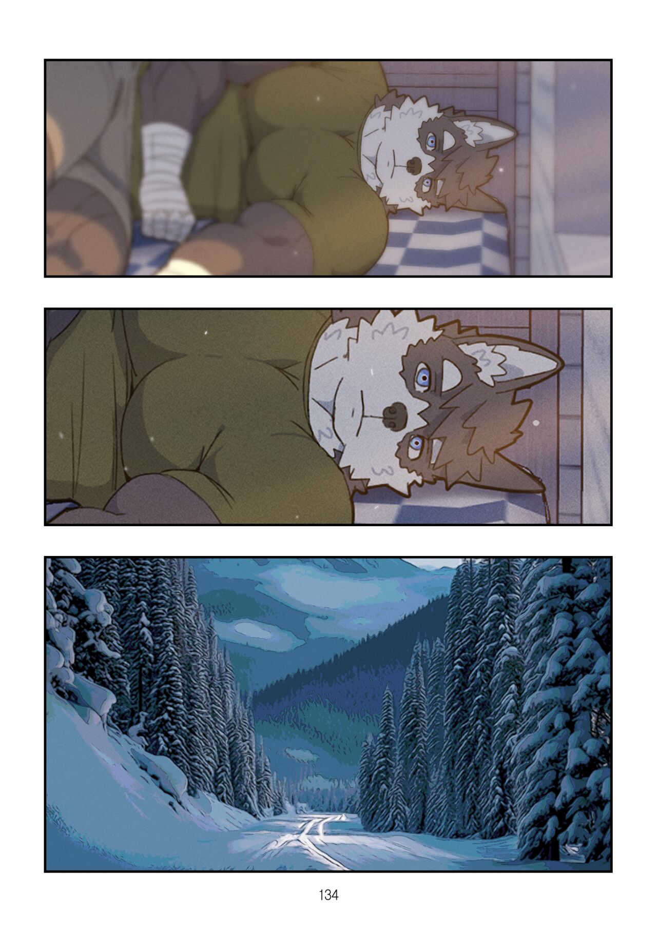 [Raccoon21] December, Twilight, Snowflake EP3 (English) 21eme image