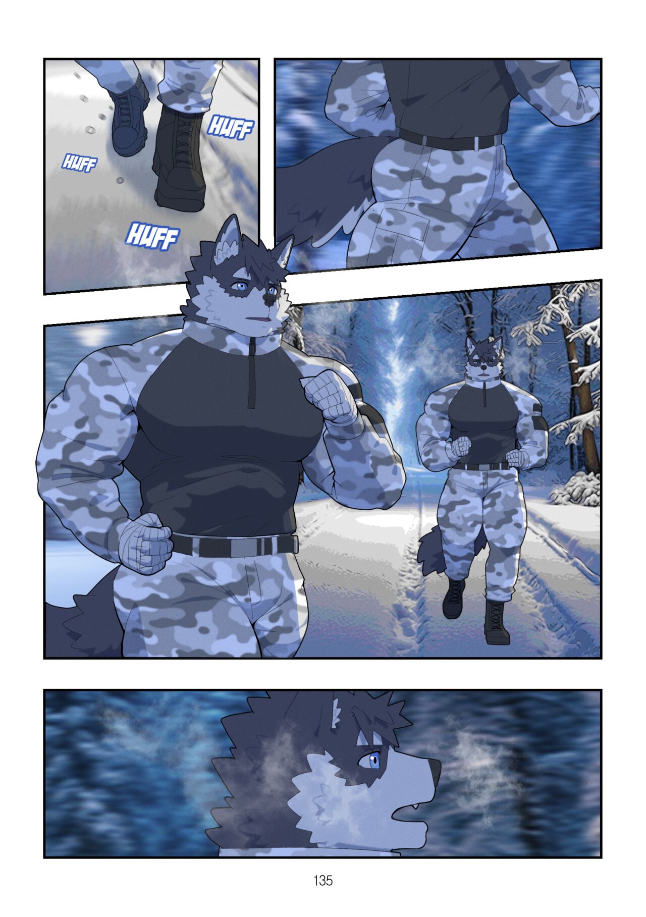 [Raccoon21] December, Twilight, Snowflake EP3 (English) image number 22