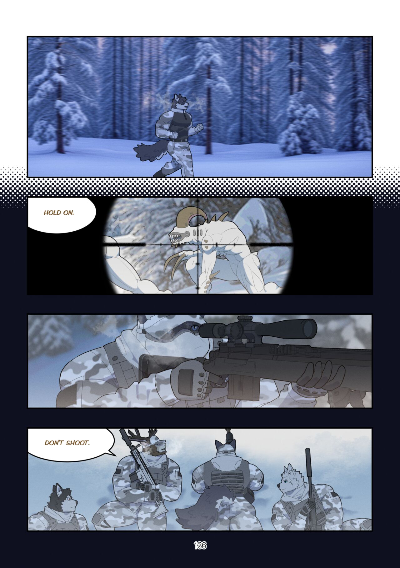 [Raccoon21] December, Twilight, Snowflake EP3 (English) 23eme image