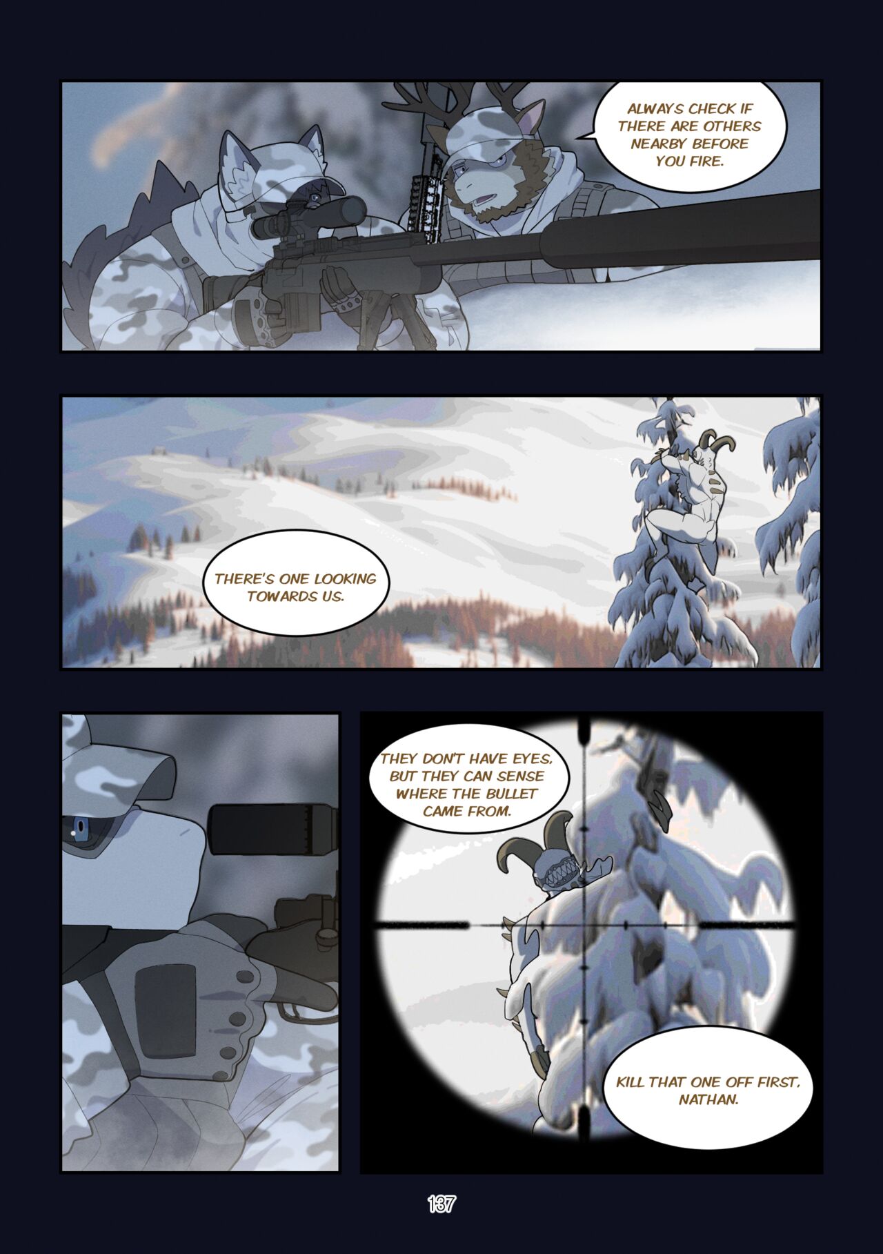 [Raccoon21] December, Twilight, Snowflake EP3 (English) 画像番号 24