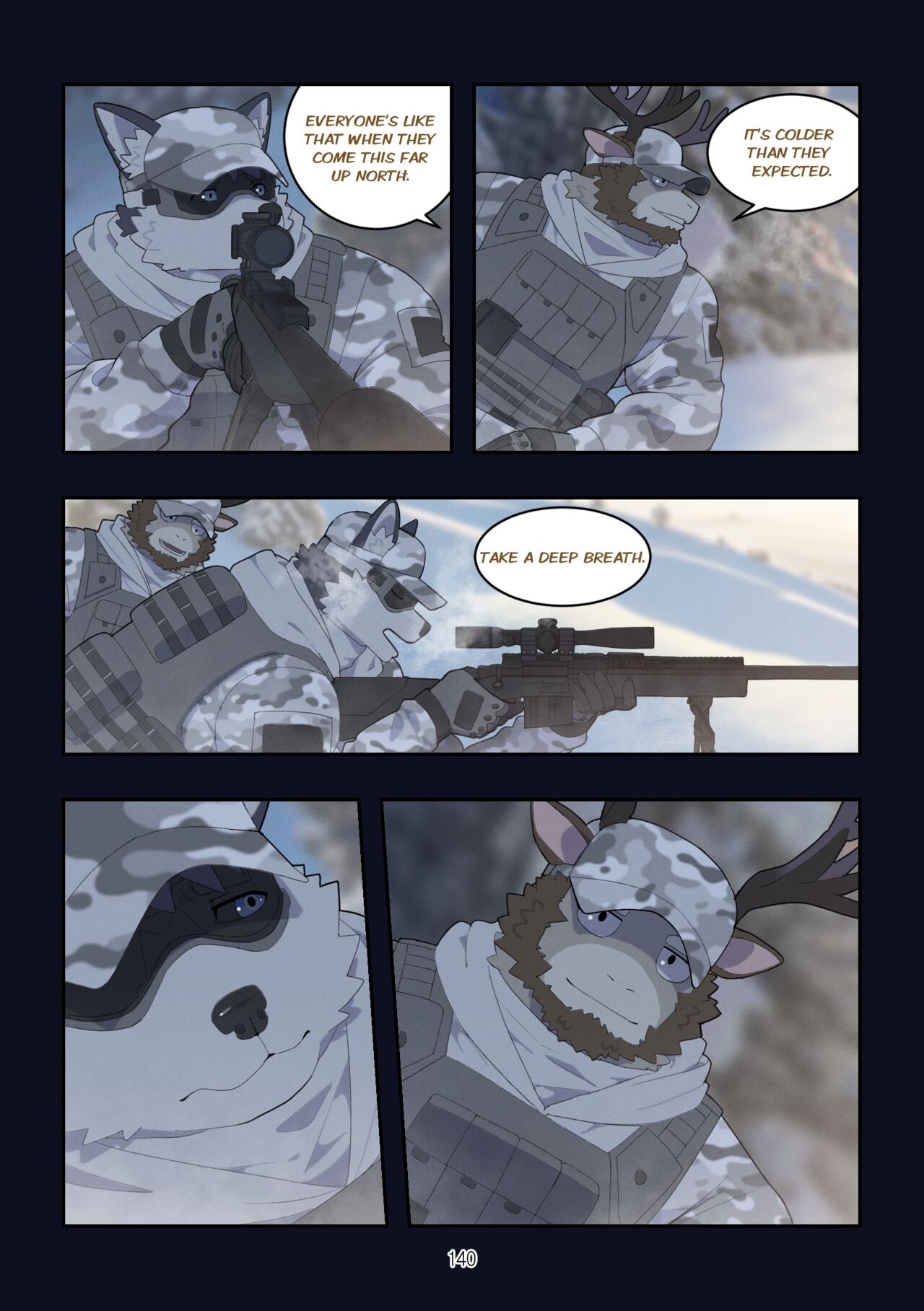 [Raccoon21] December, Twilight, Snowflake EP3 (English) 27eme image