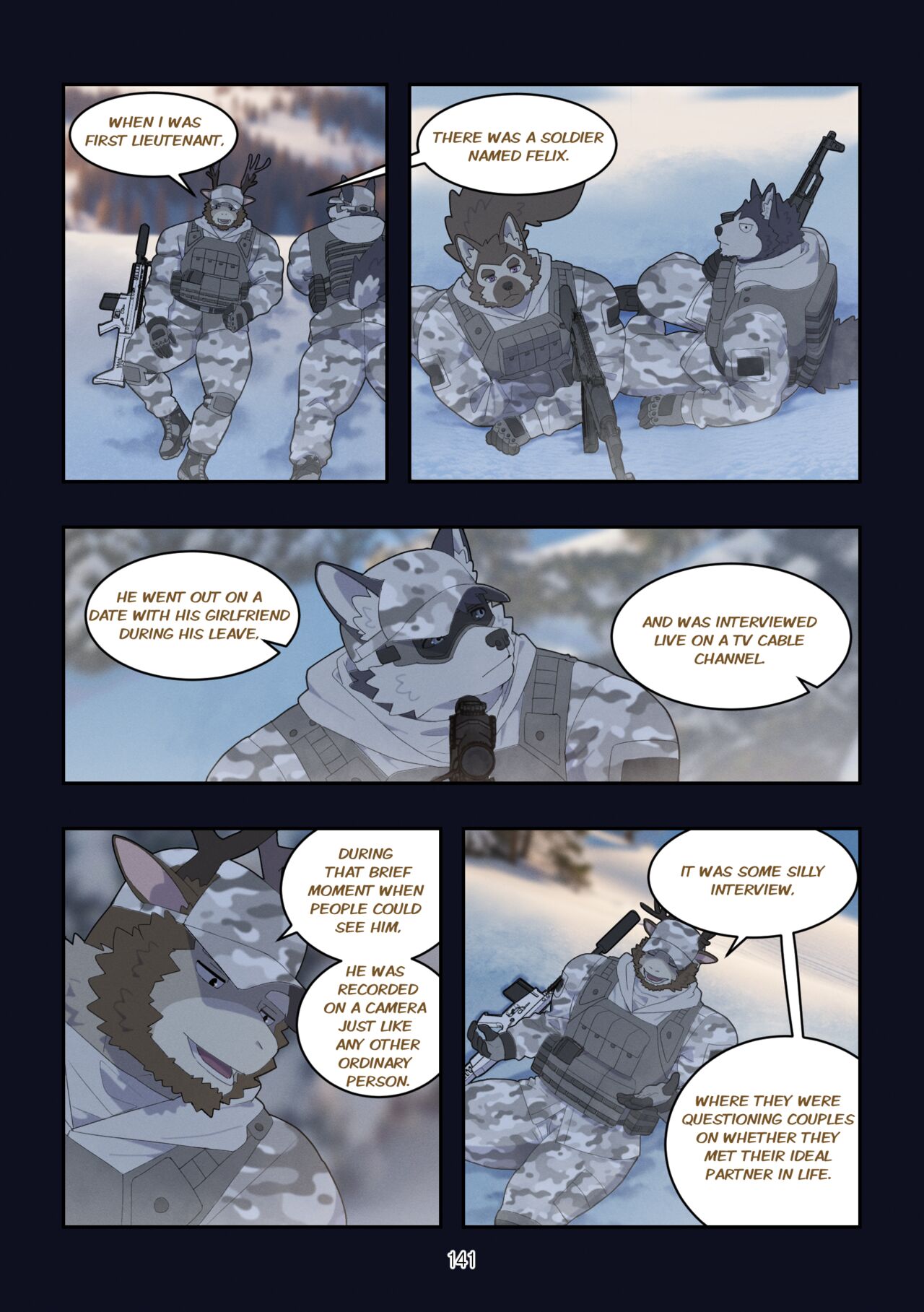 [Raccoon21] December, Twilight, Snowflake EP3 (English) image number 28