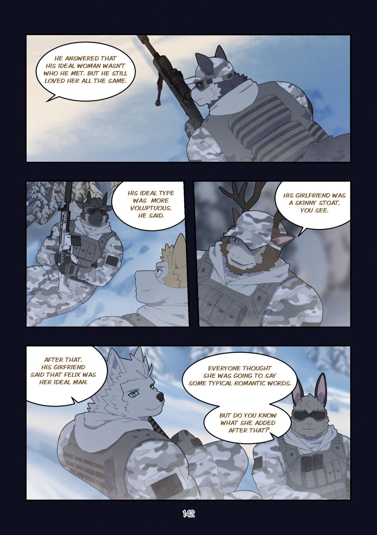 [Raccoon21] December, Twilight, Snowflake EP3 (English) image number 29