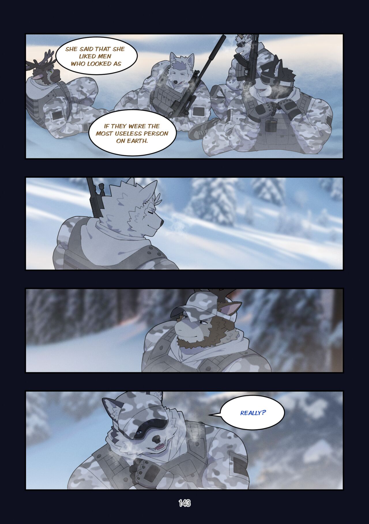 [Raccoon21] December, Twilight, Snowflake EP3 (English) изображение № 30