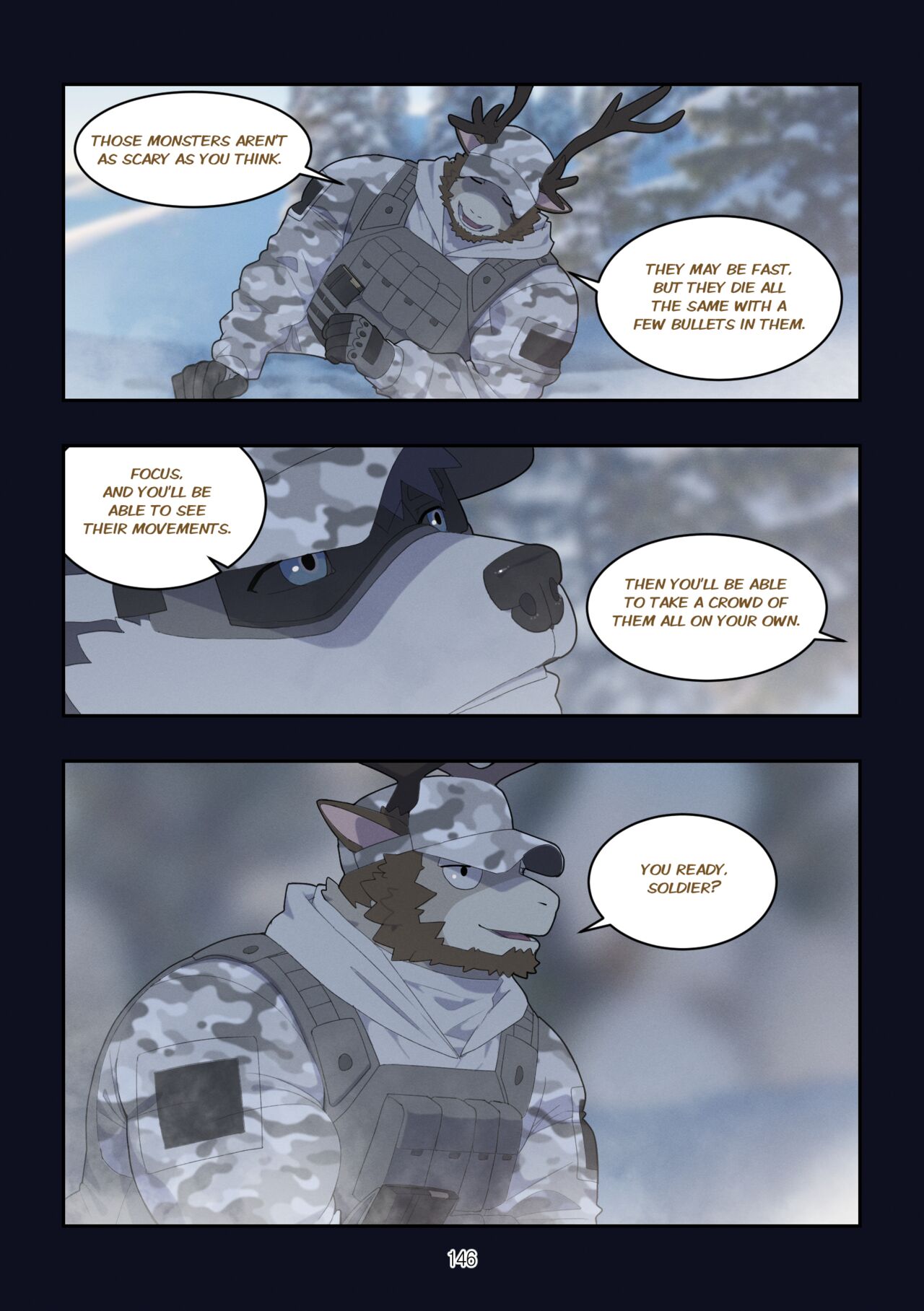 [Raccoon21] December, Twilight, Snowflake EP3 (English) image number 33