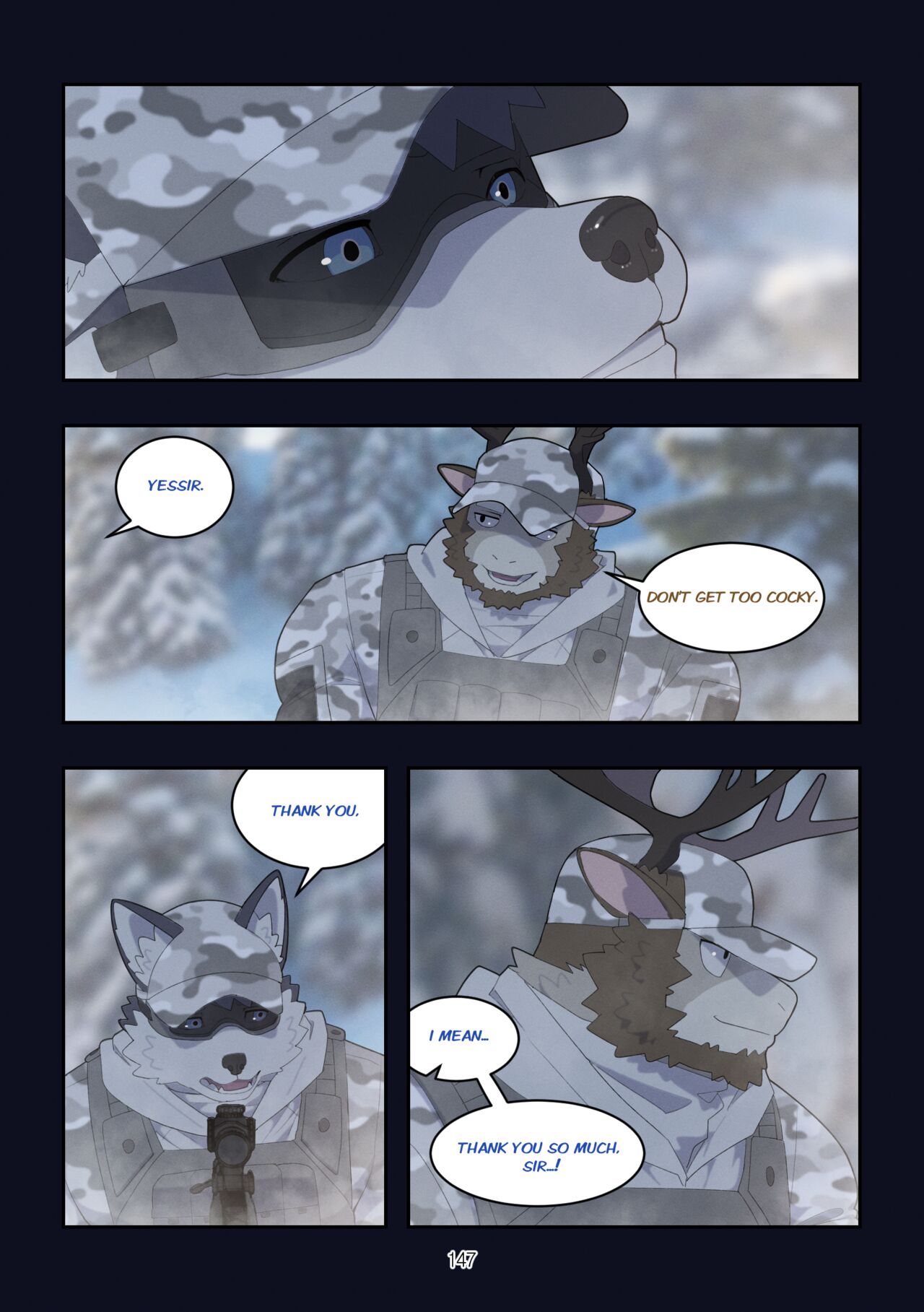 [Raccoon21] December, Twilight, Snowflake EP3 (English) imagen número 34