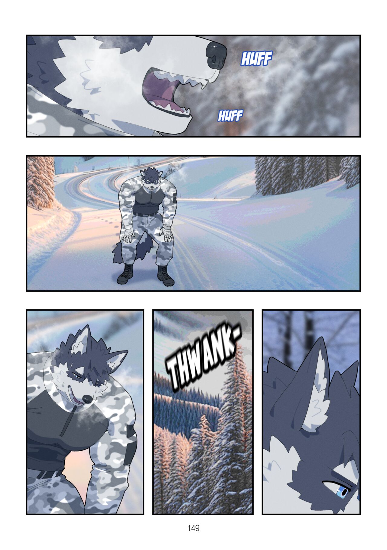 [Raccoon21] December, Twilight, Snowflake EP3 (English) 36eme image