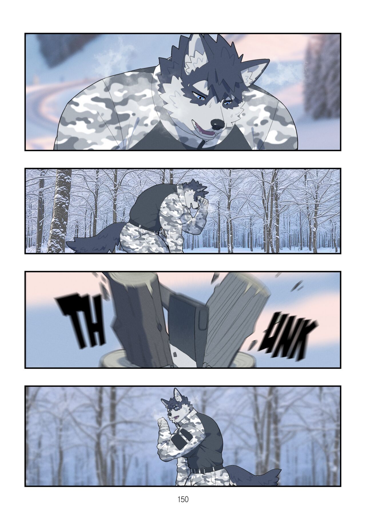 [Raccoon21] December, Twilight, Snowflake EP3 (English) 画像番号 37