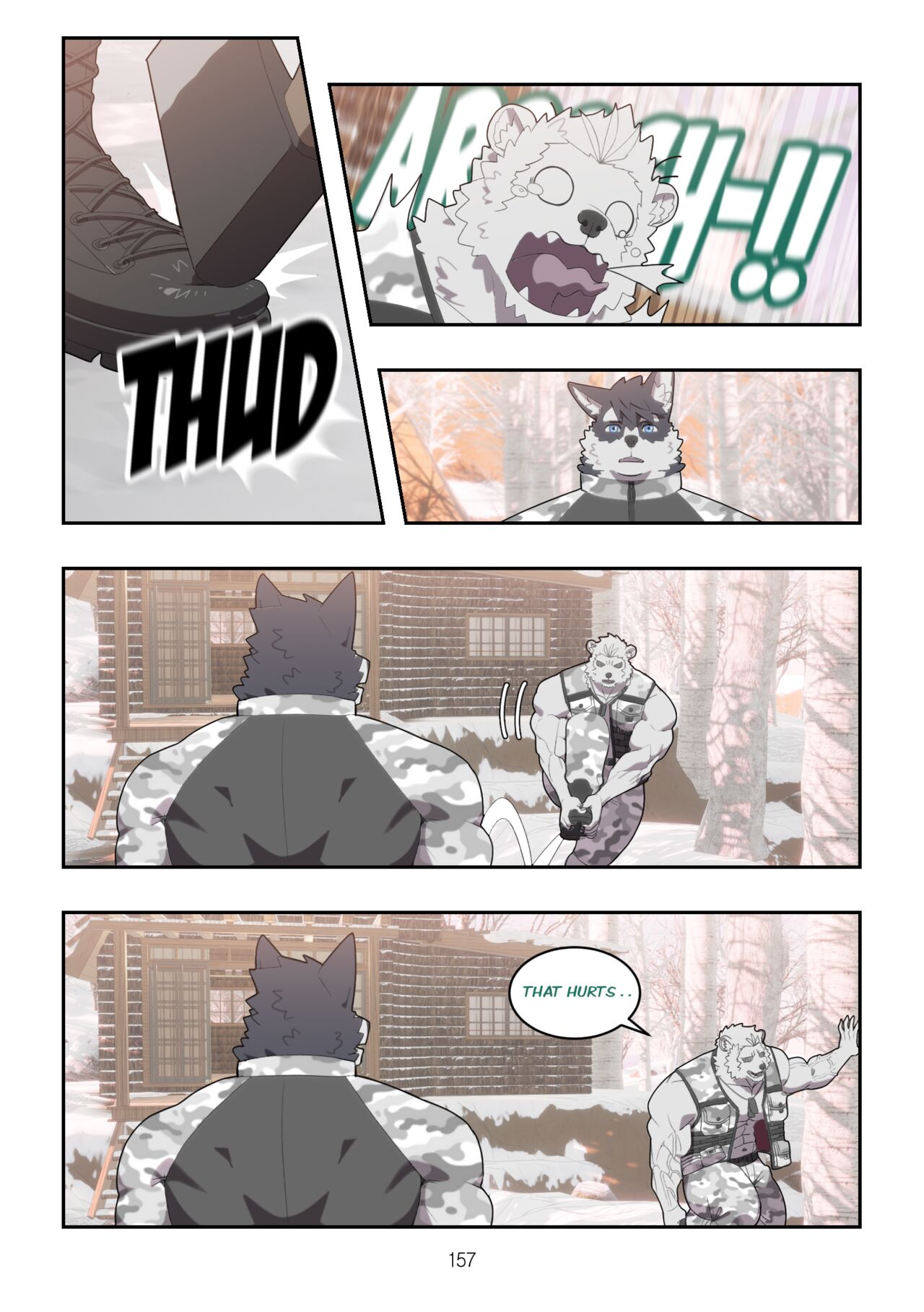 [Raccoon21] December, Twilight, Snowflake EP4 (English) image number 6