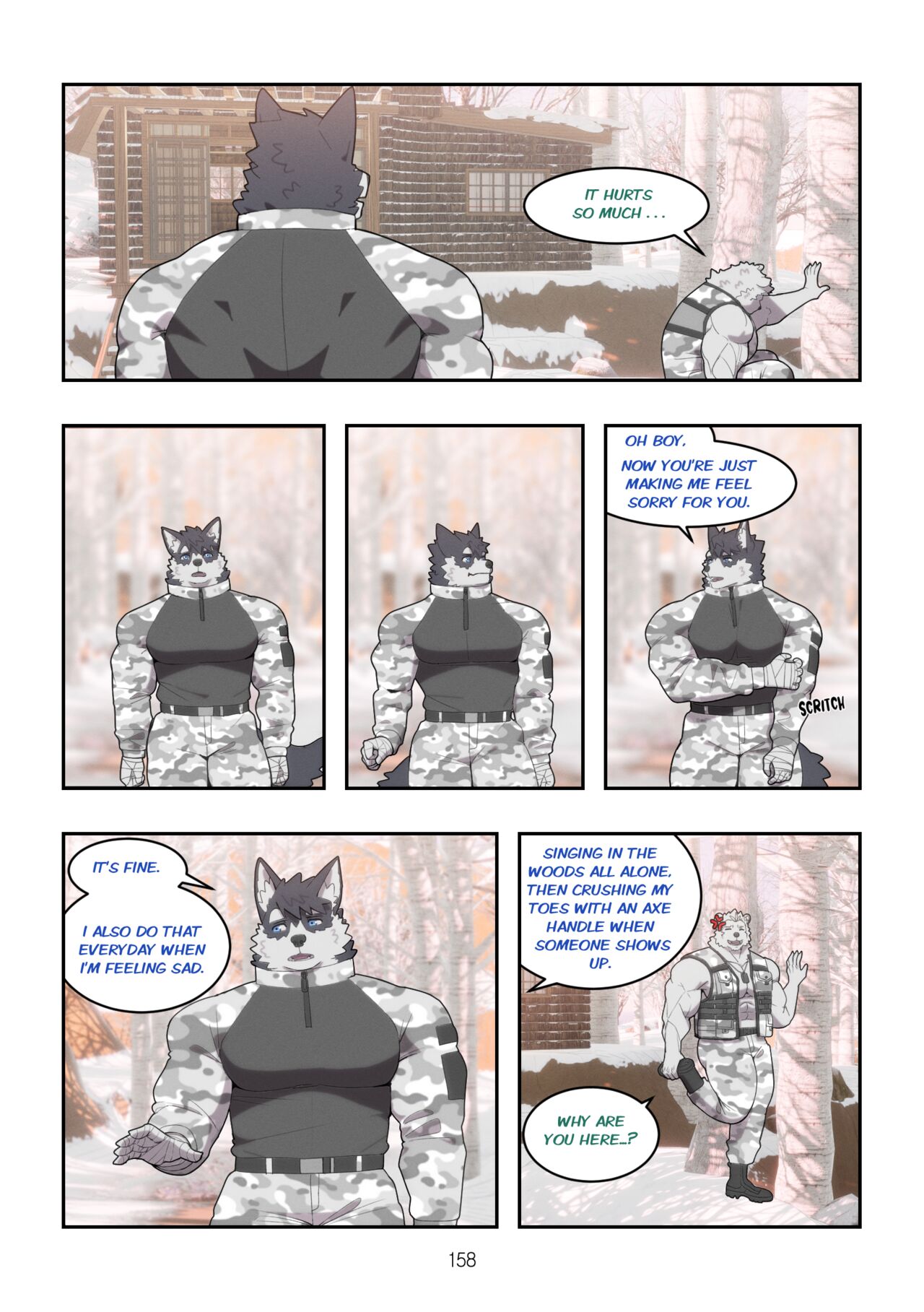 [Raccoon21] December, Twilight, Snowflake EP4 (English) Bildnummer 7