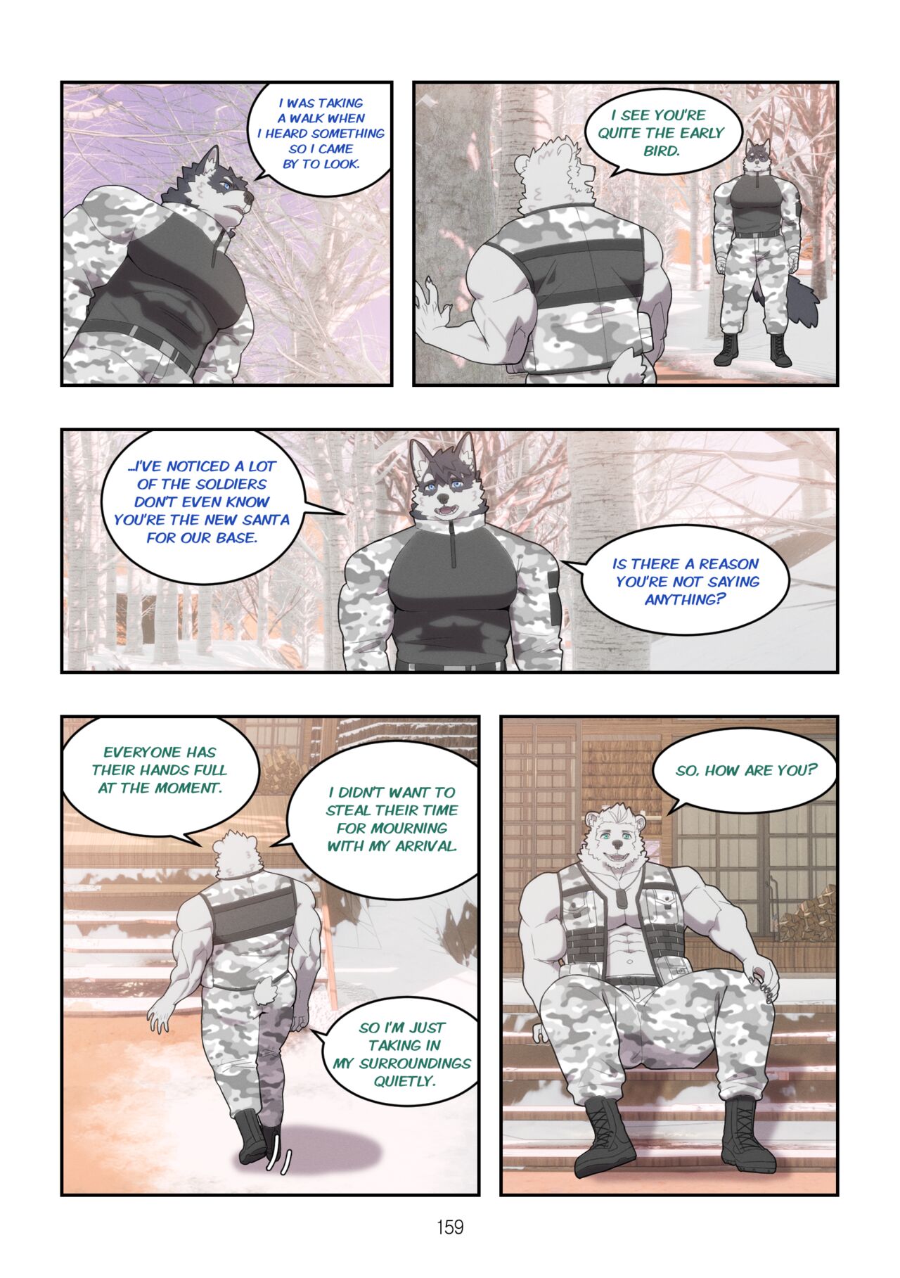 [Raccoon21] December, Twilight, Snowflake EP4 (English) Bildnummer 8