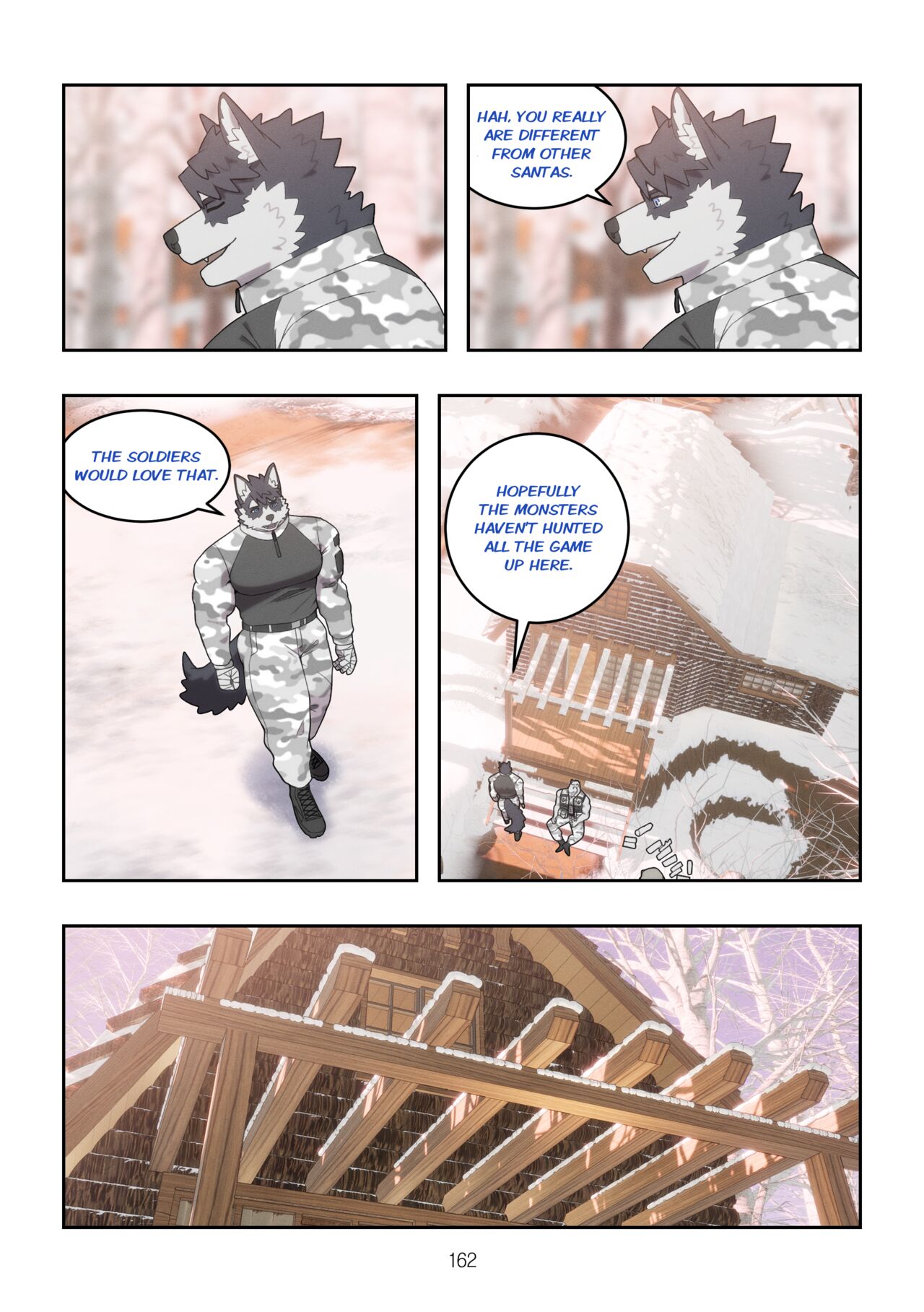 [Raccoon21] December, Twilight, Snowflake EP4 (English) numero di immagine  11