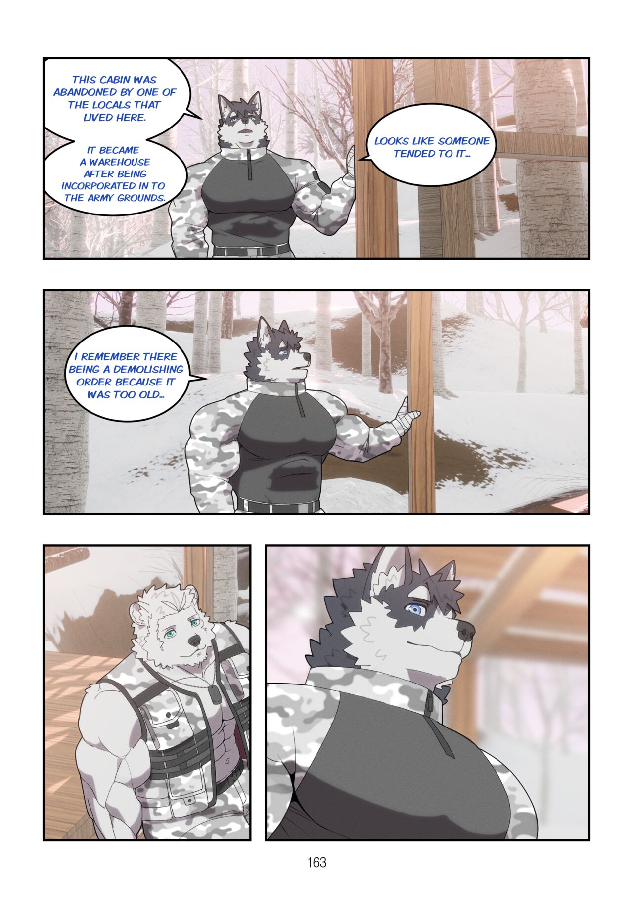 [Raccoon21] December, Twilight, Snowflake EP4 (English) Bildnummer 12