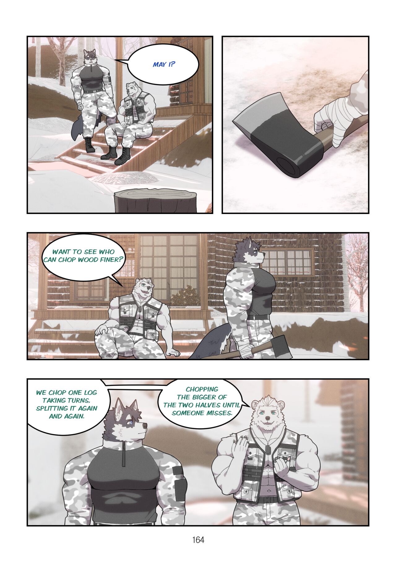 [Raccoon21] December, Twilight, Snowflake EP4 (English) 13eme image