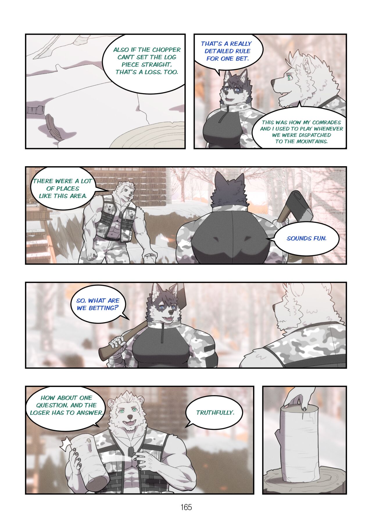 [Raccoon21] December, Twilight, Snowflake EP4 (English) image number 14