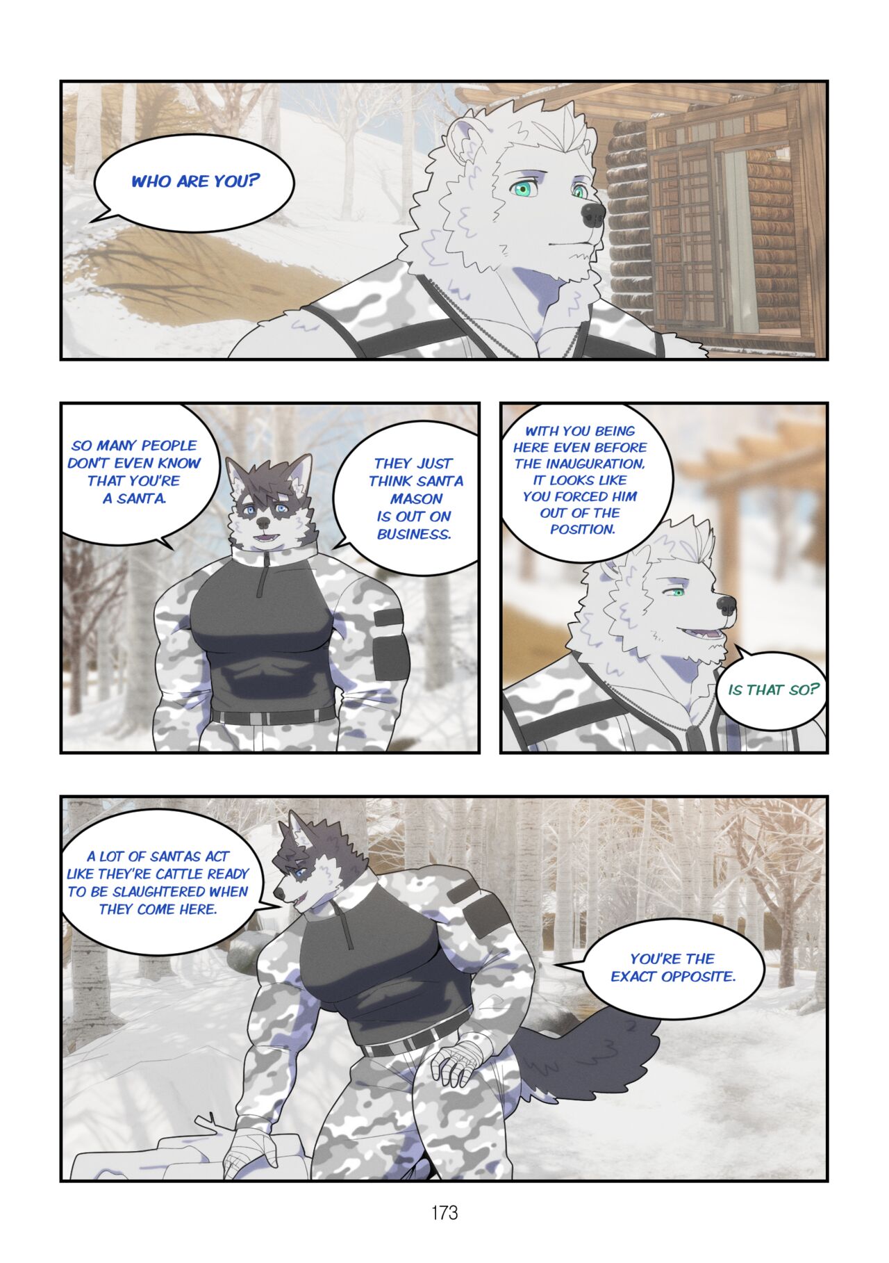 [Raccoon21] December, Twilight, Snowflake EP4 (English) image number 22