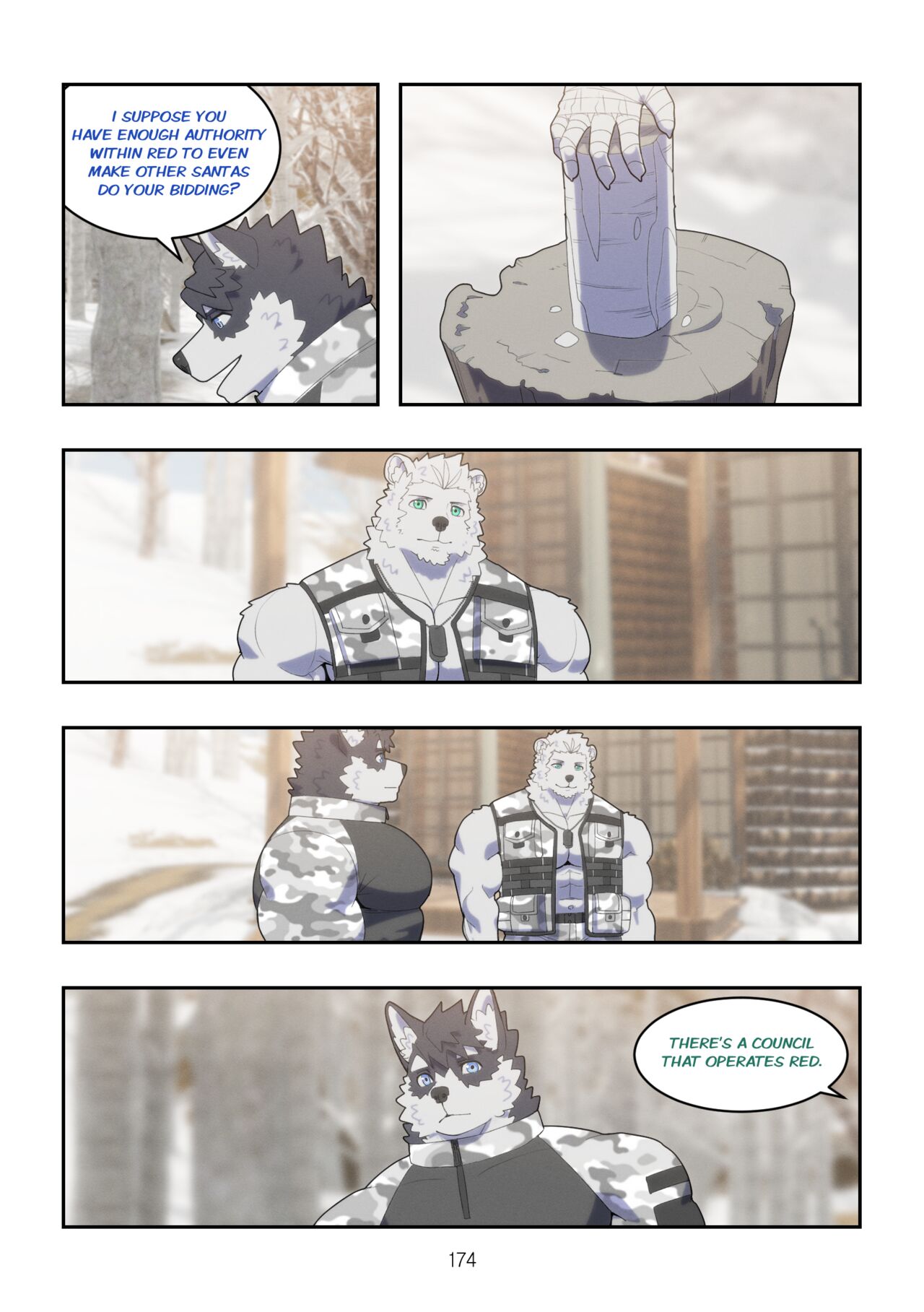 [Raccoon21] December, Twilight, Snowflake EP4 (English) image number 23